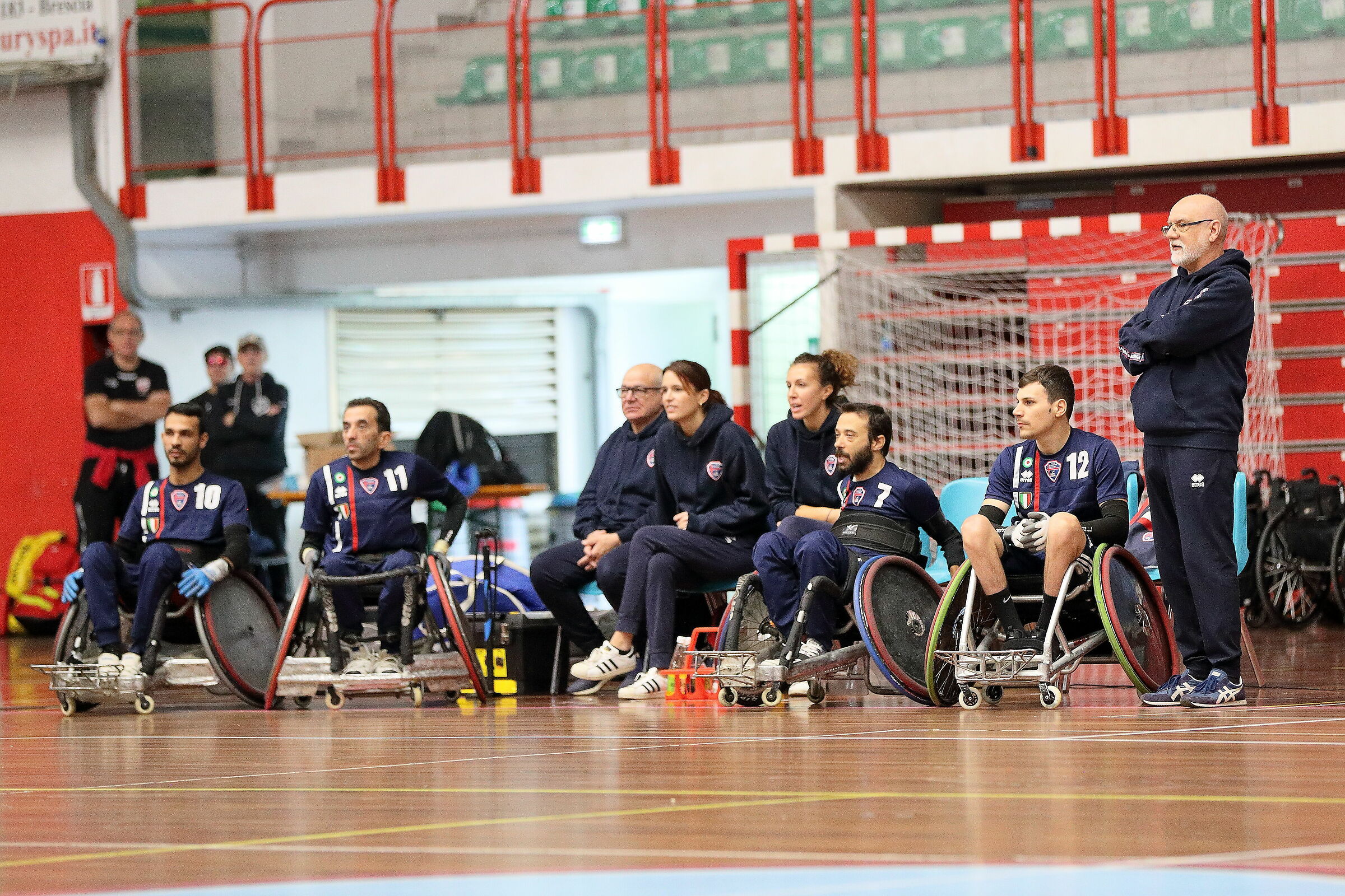 Wheelchair Rugby 2022 - 1st-2nd Place Final