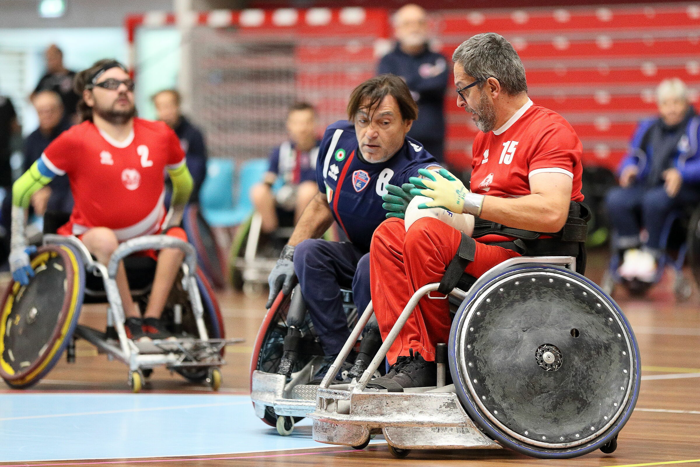 Wheelchair Rugby 2022 - 1st-2nd Place Final
