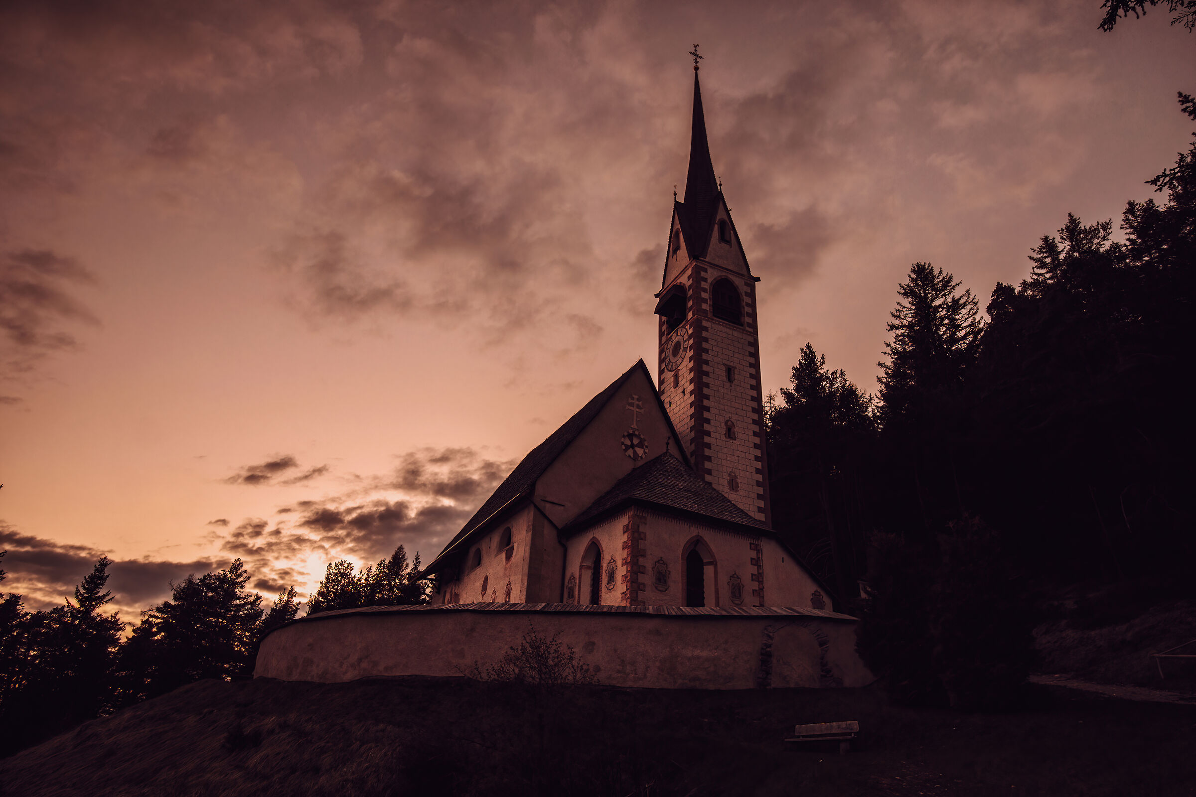 Chiesa di San Giacomo Ortisei