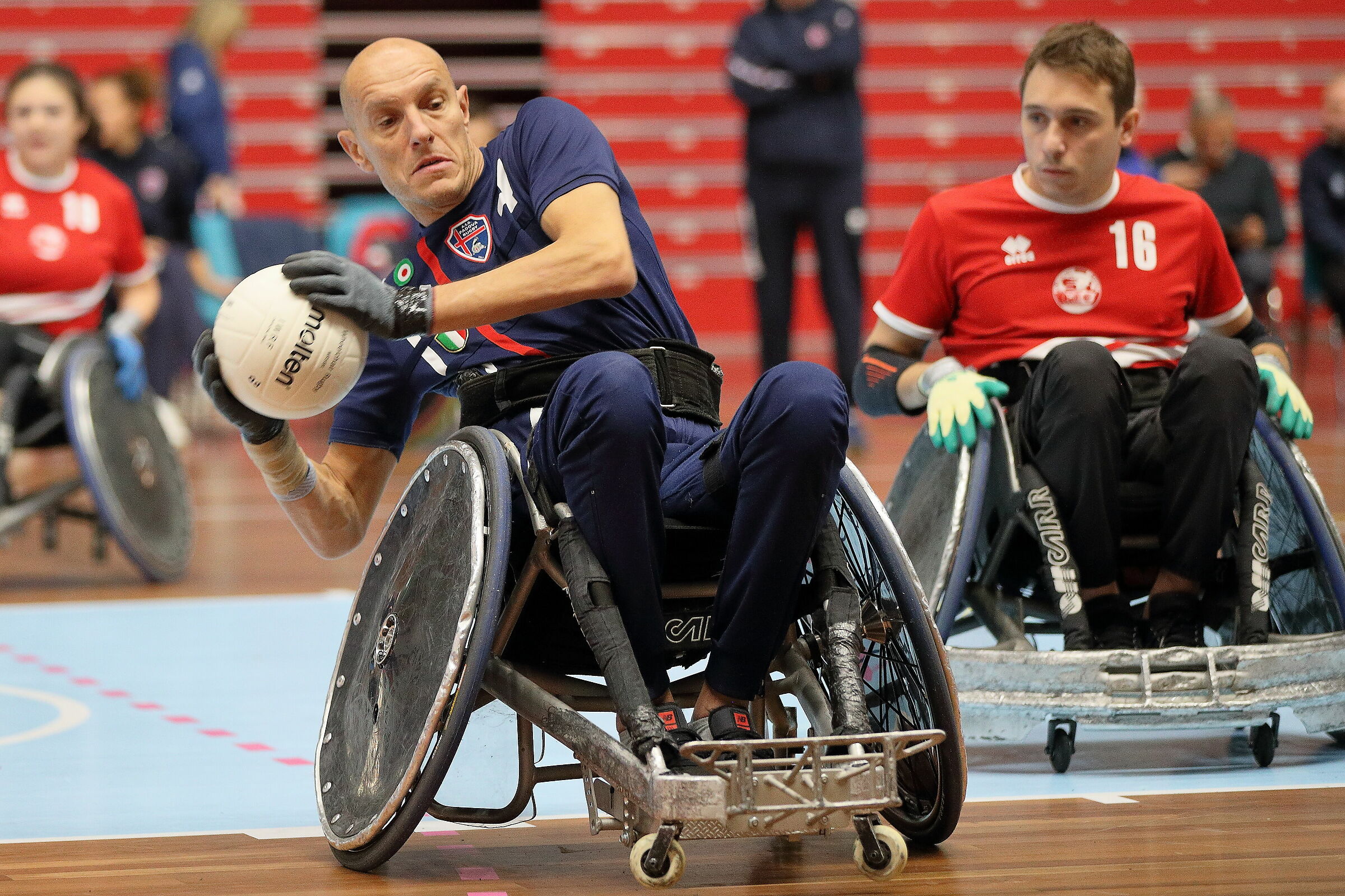 Wheelchair Rugby 2022 - 1st-2nd Place Final
