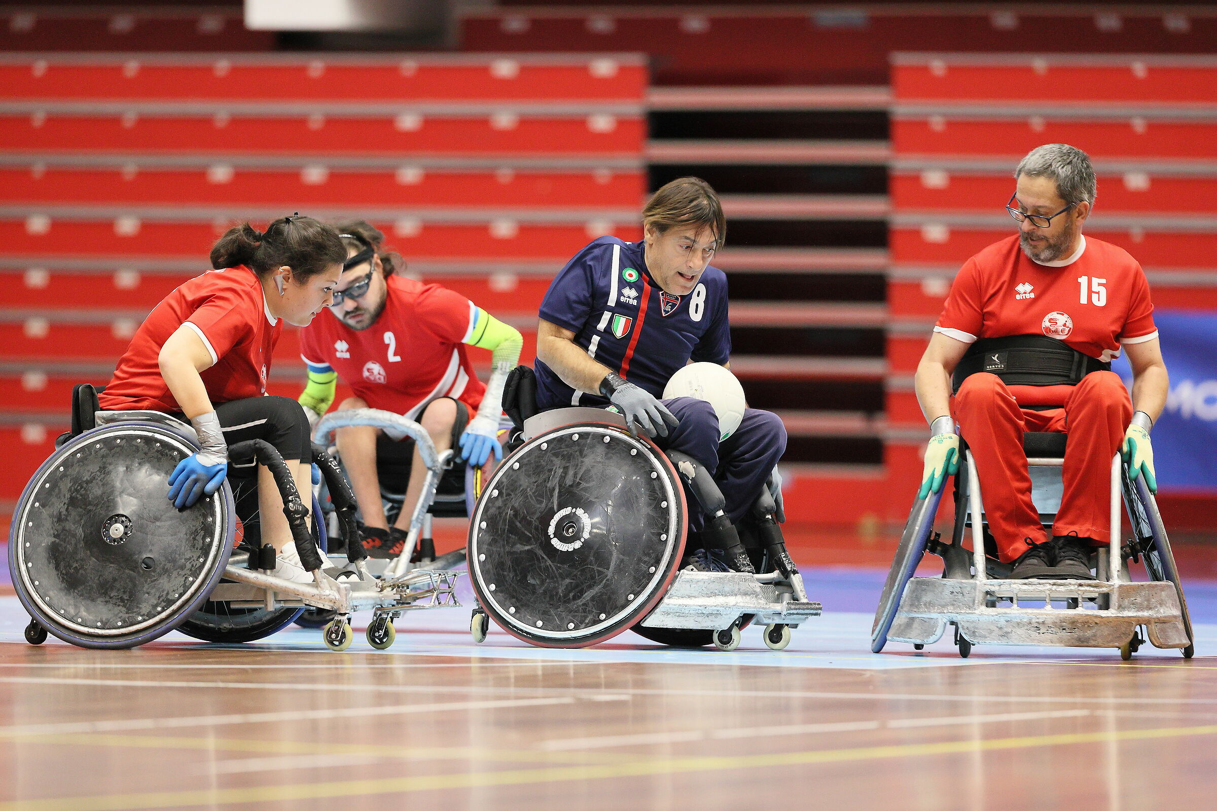 Wheelchair Rugby 2022 - 1st-2nd Place Final