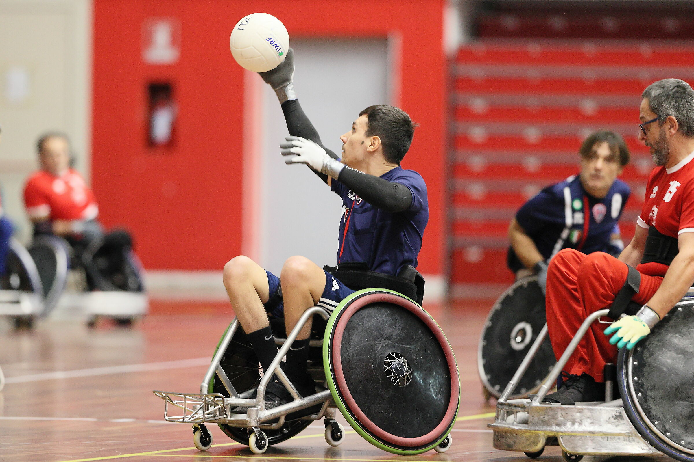 Wheelchair Rugby 2022 - 1st-2nd Place Final