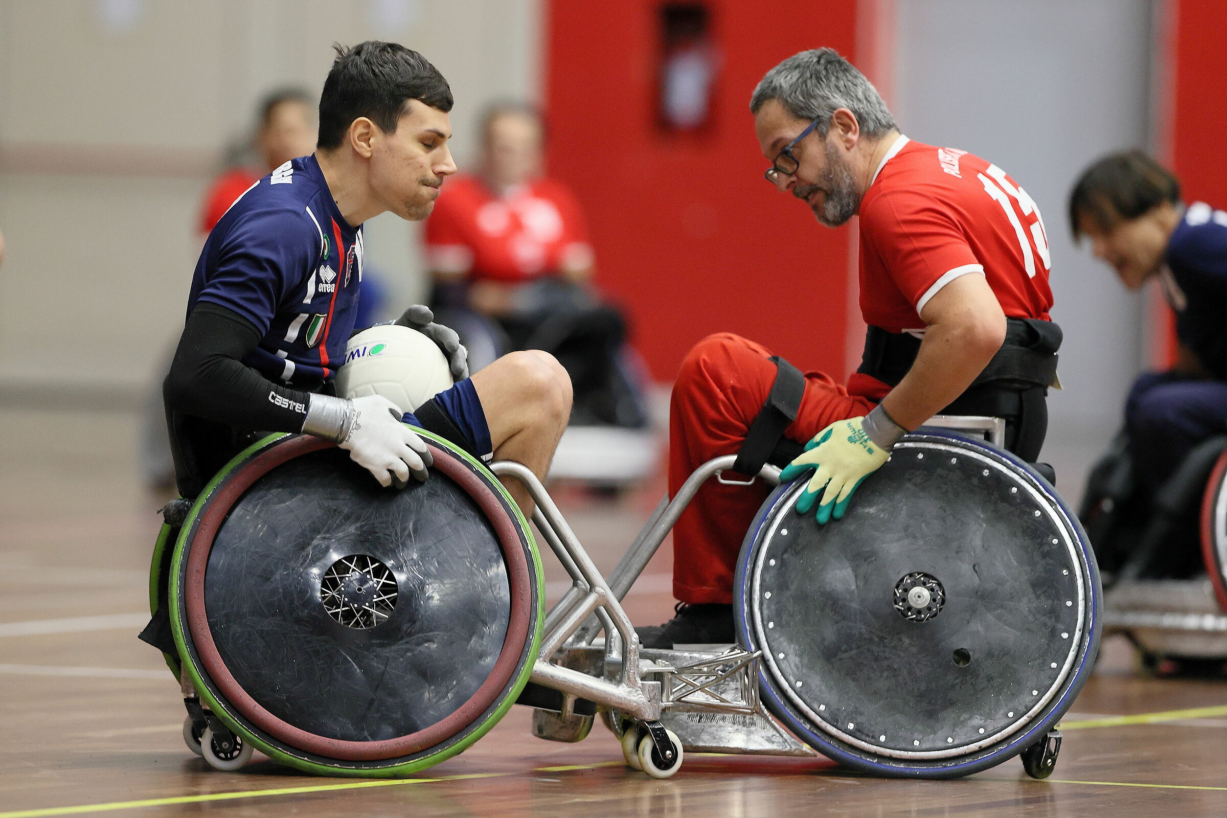Wheelchair Rugby 2022 - 1st-2nd Place Final