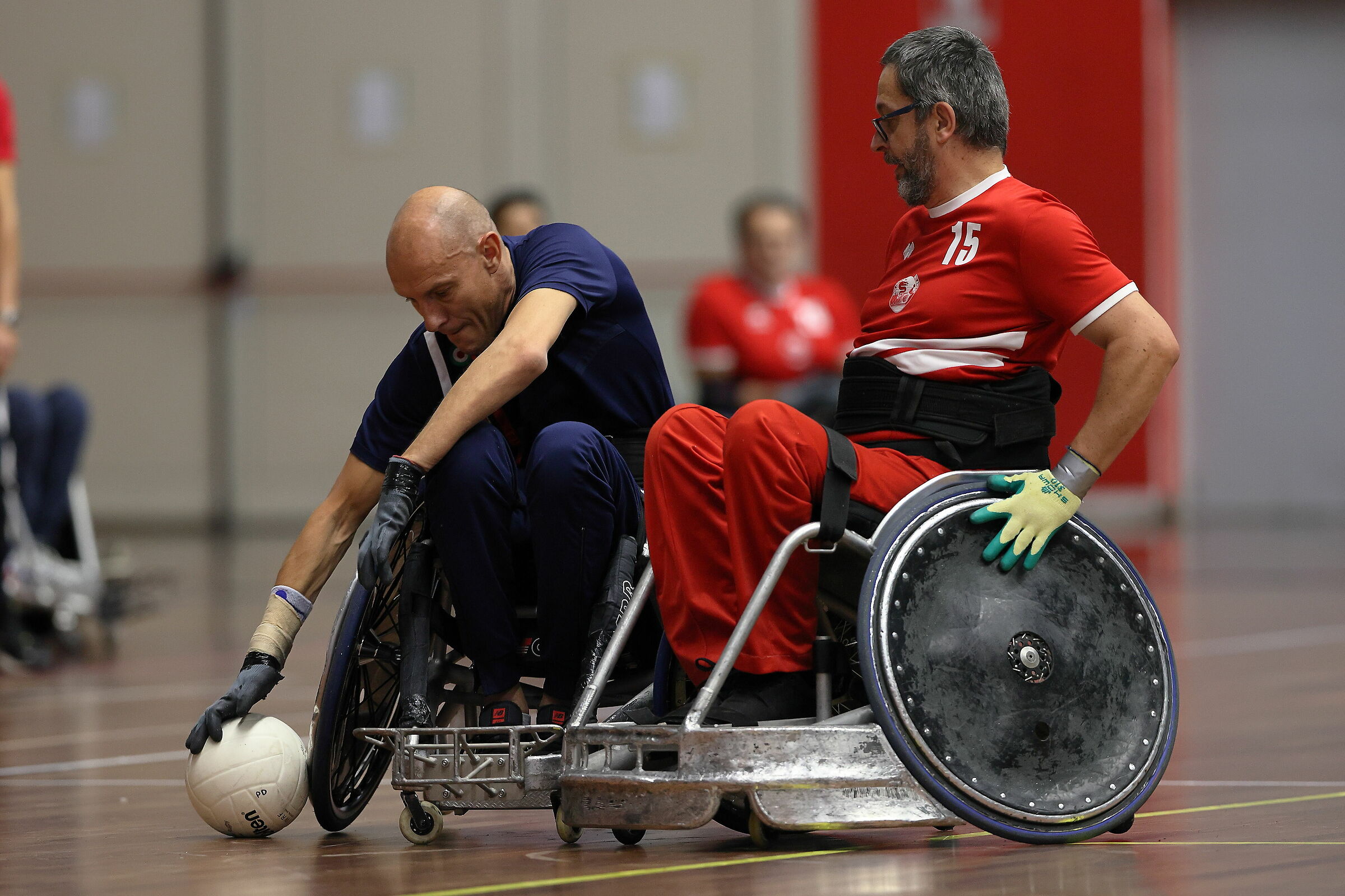 Wheelchair Rugby 2022 - 1st-2nd Place Final