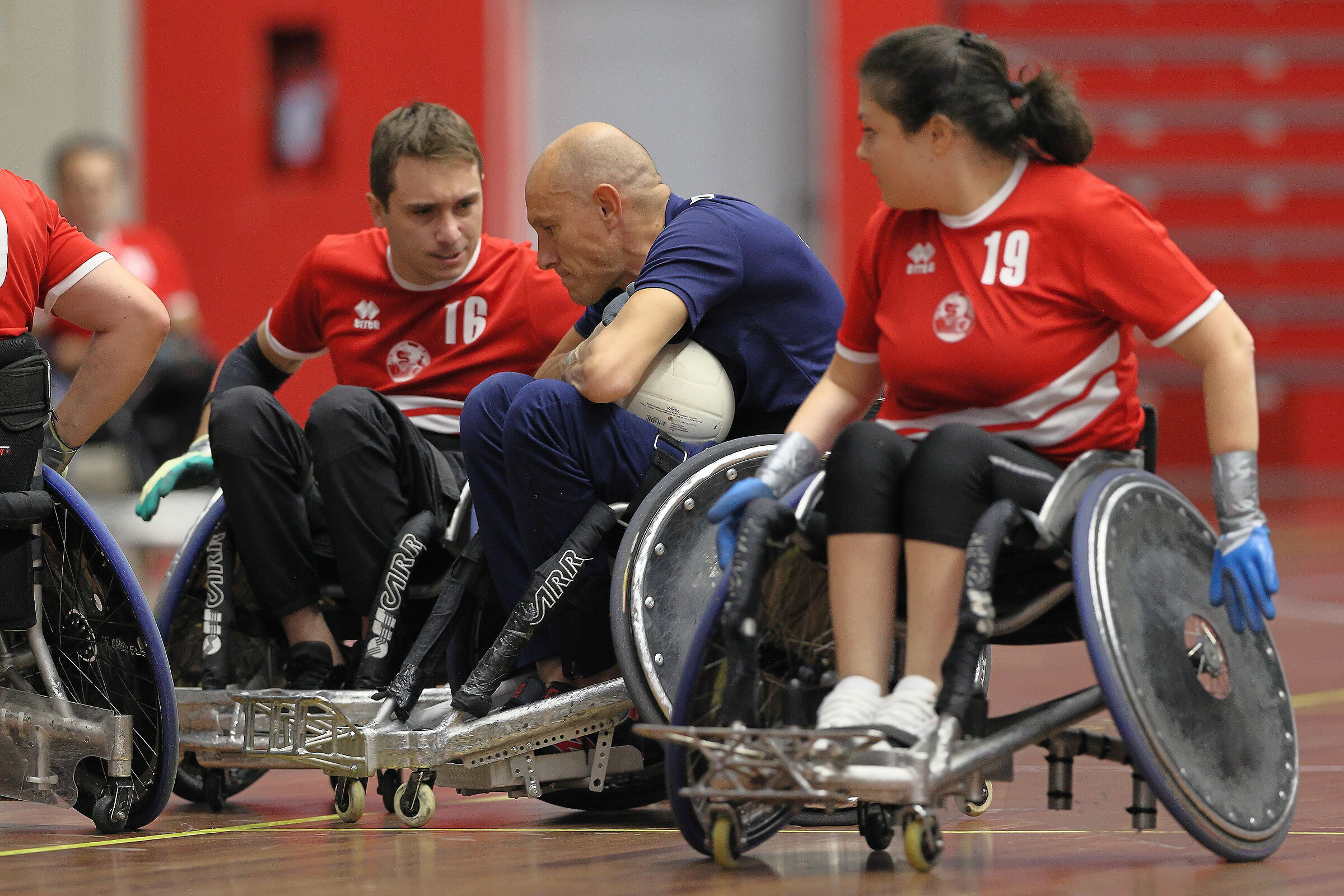 Wheelchair Rugby 2022 - 1st-2nd Place Final