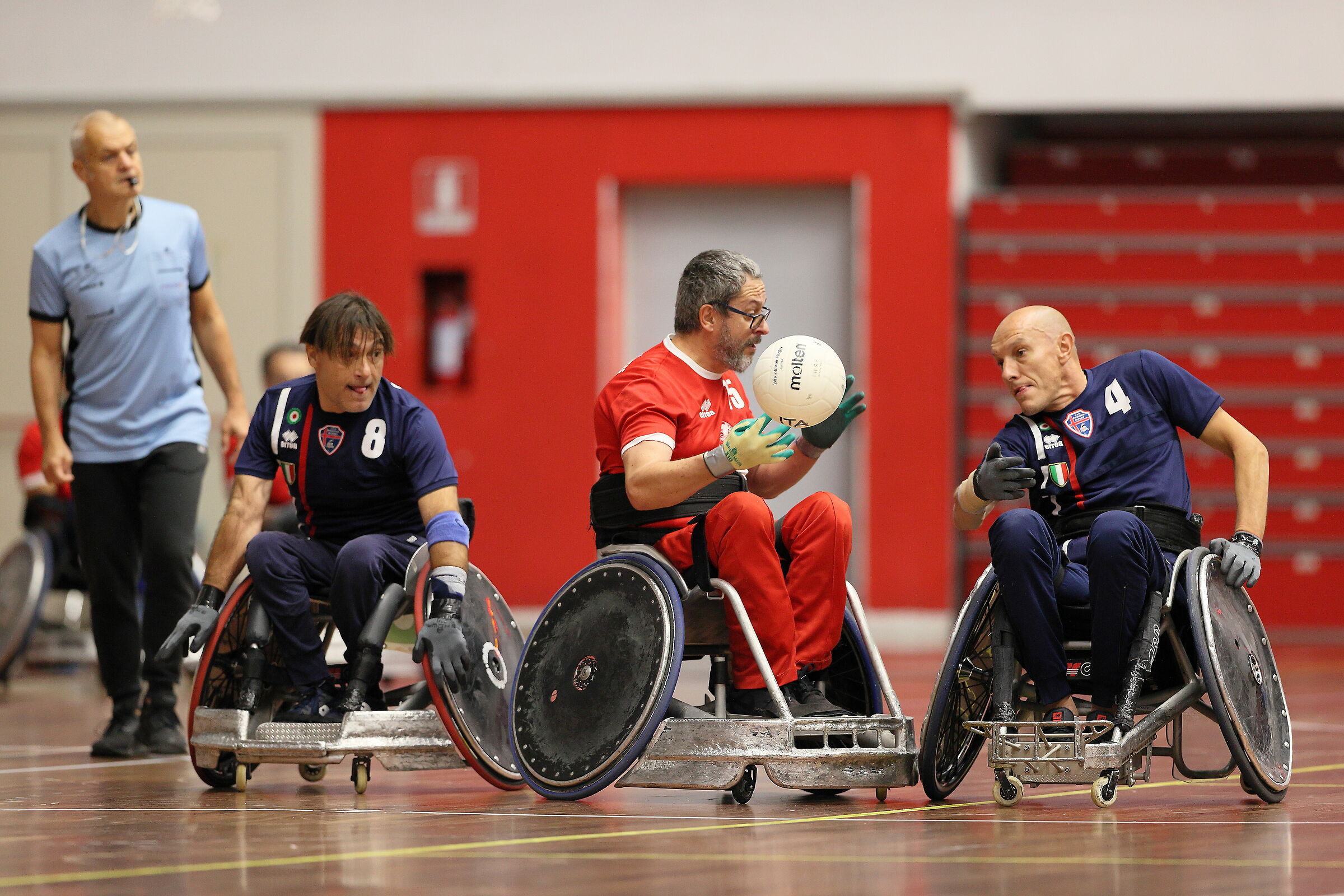 Wheelchair Rugby 2022 - 1st-2nd Place Final