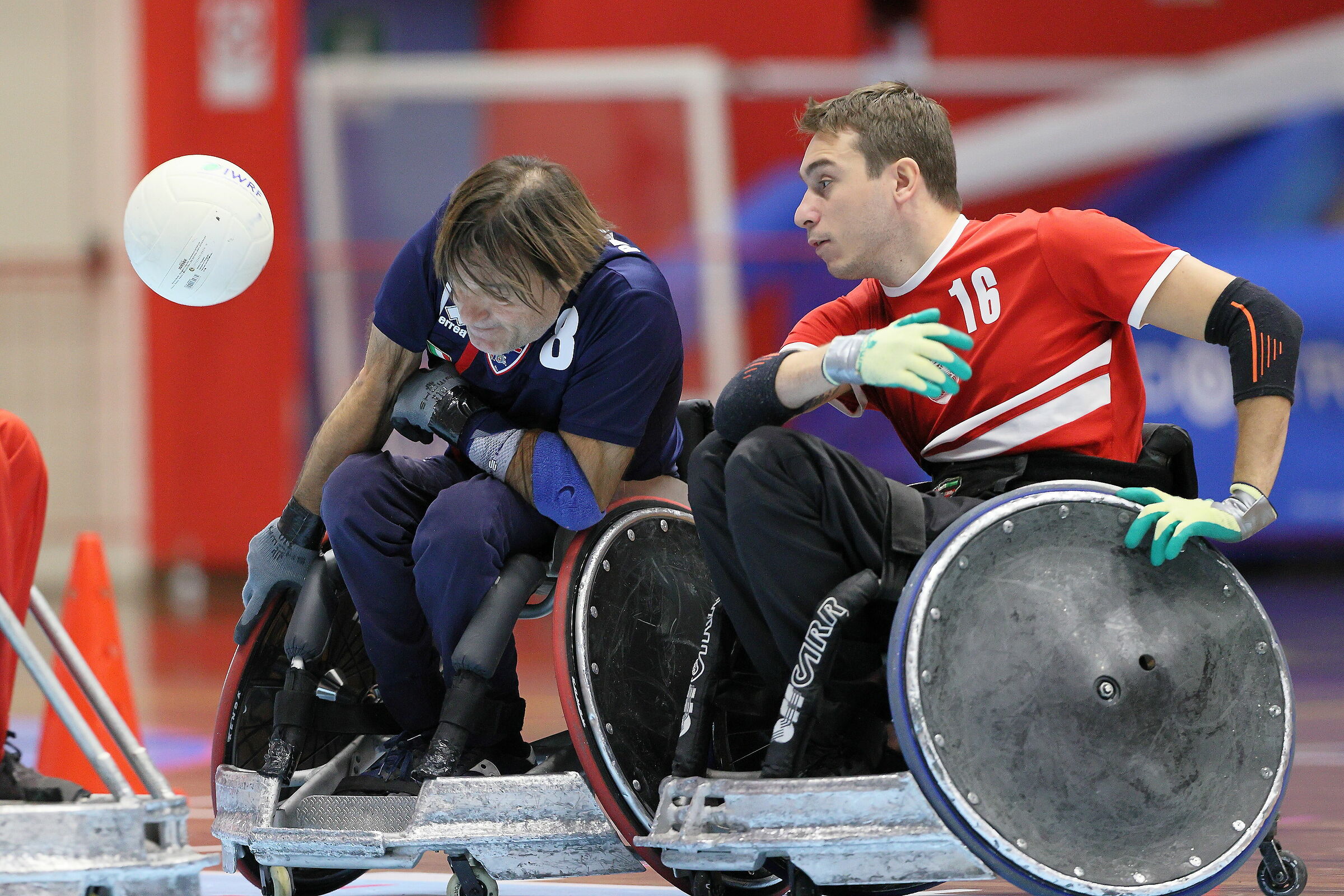 Wheelchair Rugby 2022 - 1st-2nd Place Final