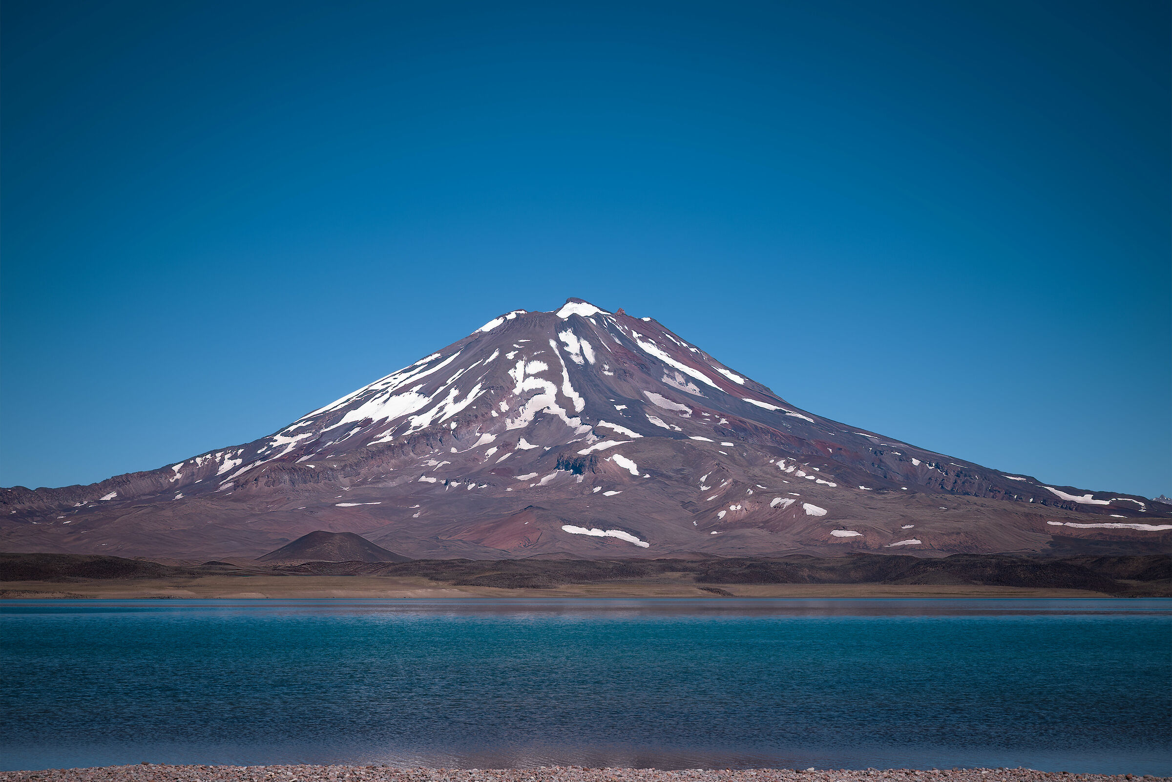 Vulcano Maipo (Laguna del diamante)