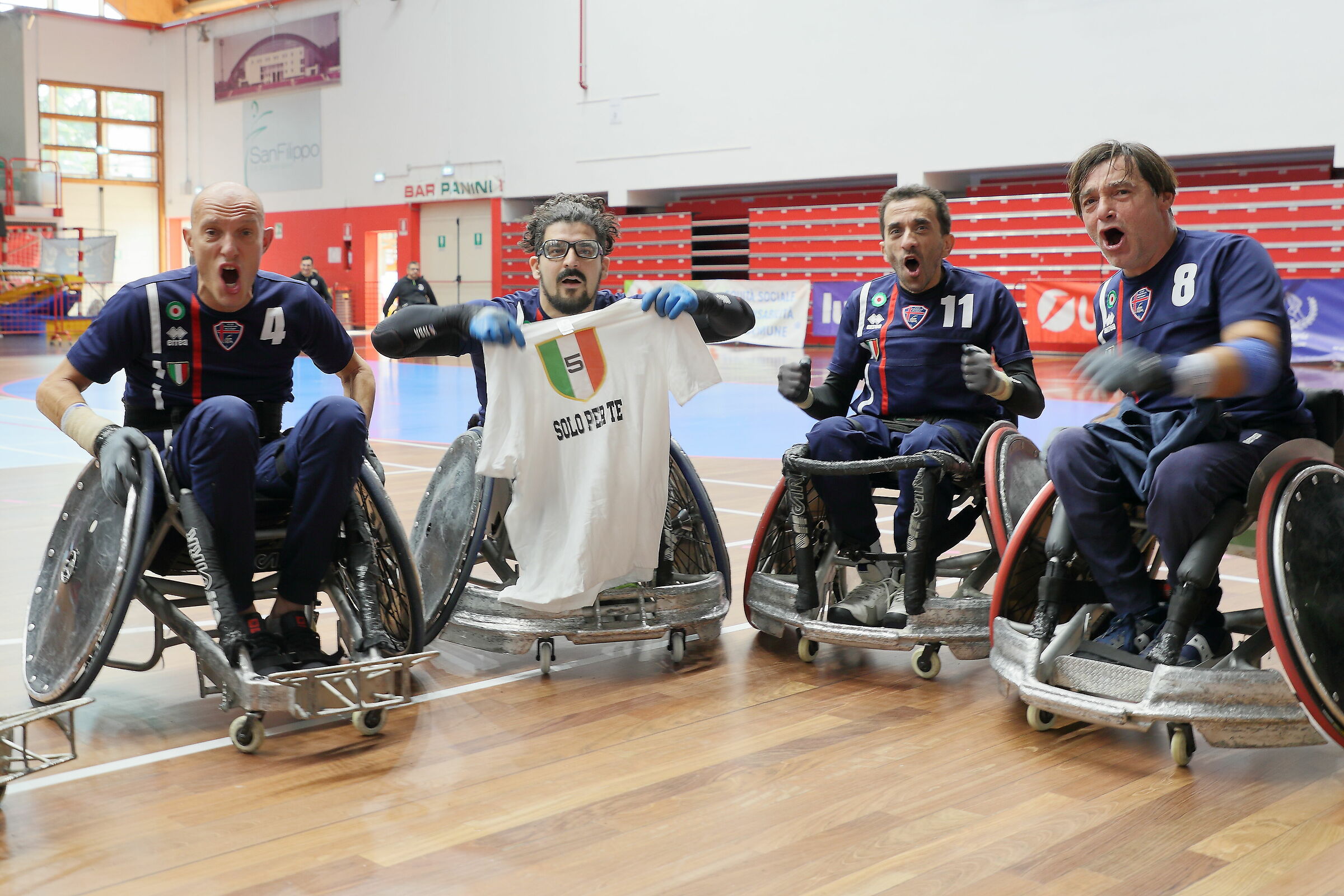 Wheelchair Rugby 2022 - 1st-2nd Place Final