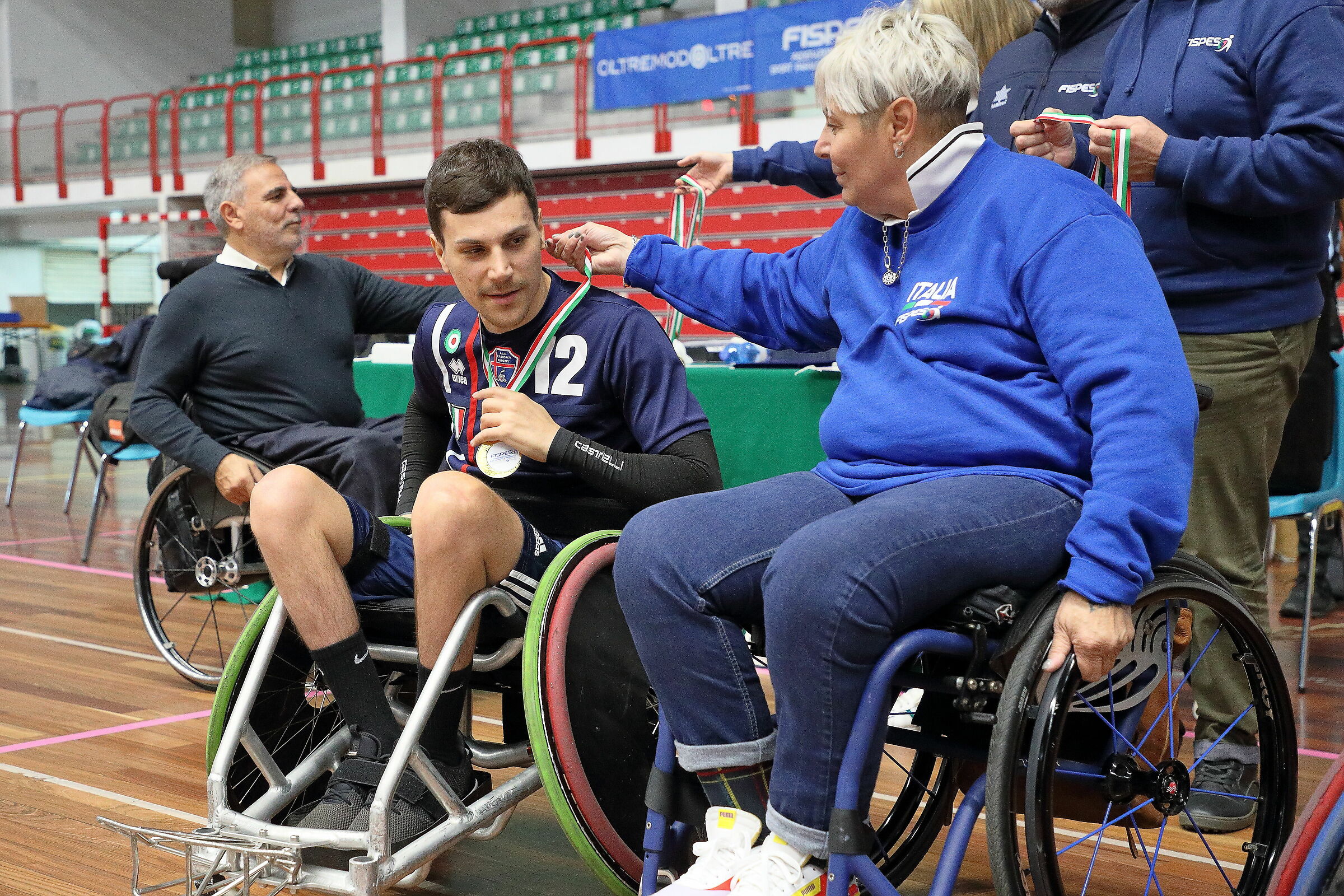Wheelchair Rugby 2022 - 1st-2nd Place Final