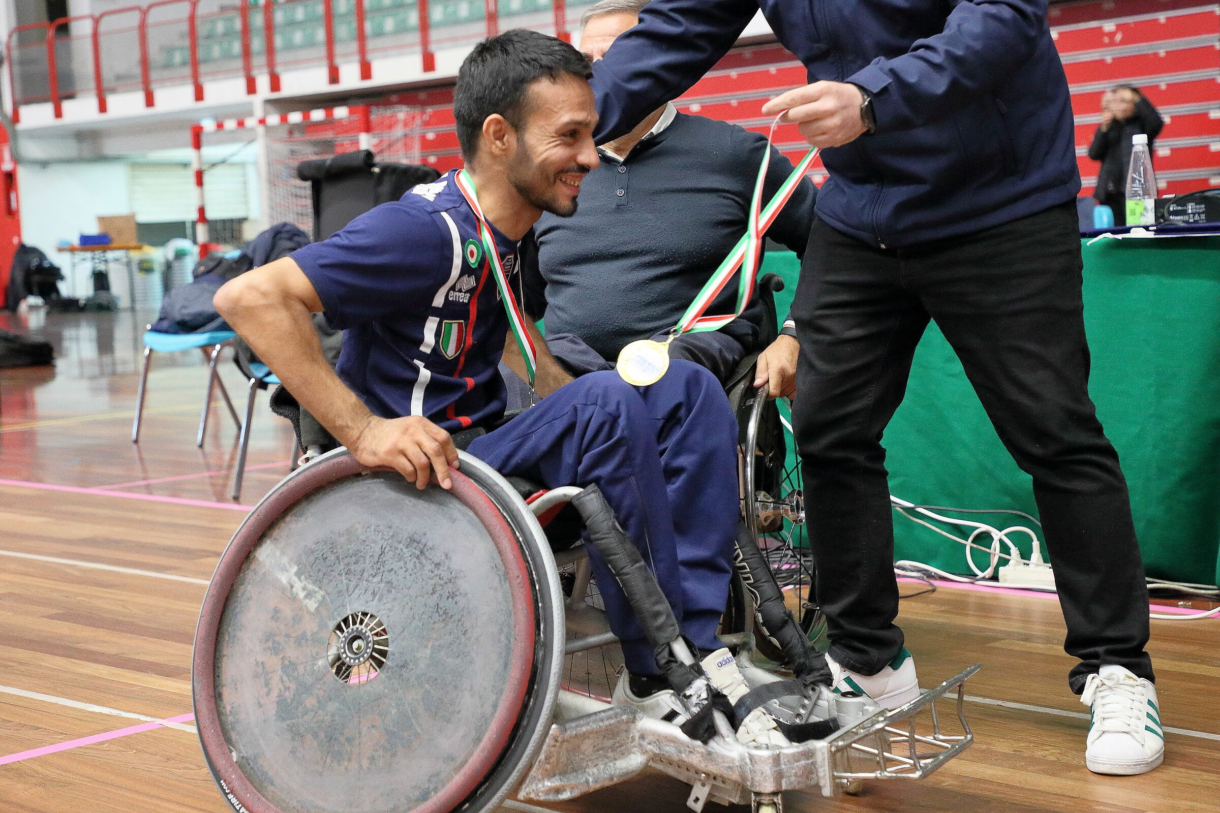 Wheelchair Rugby 2022 - 1st-2nd Place Final