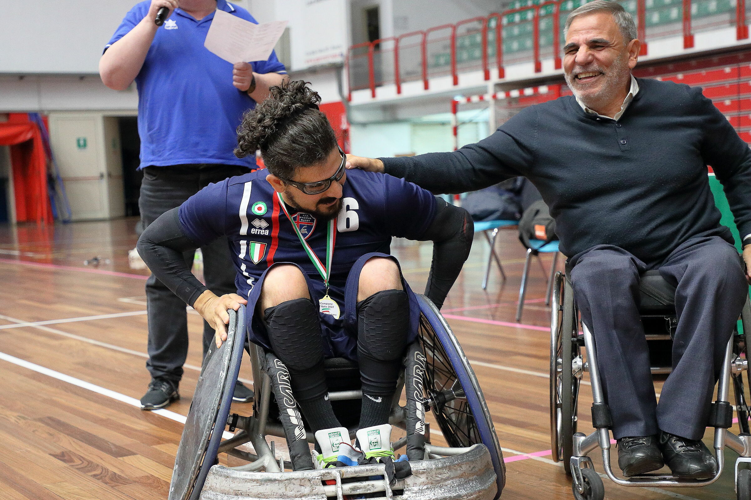 Wheelchair Rugby 2022 - 1st-2nd Place Final