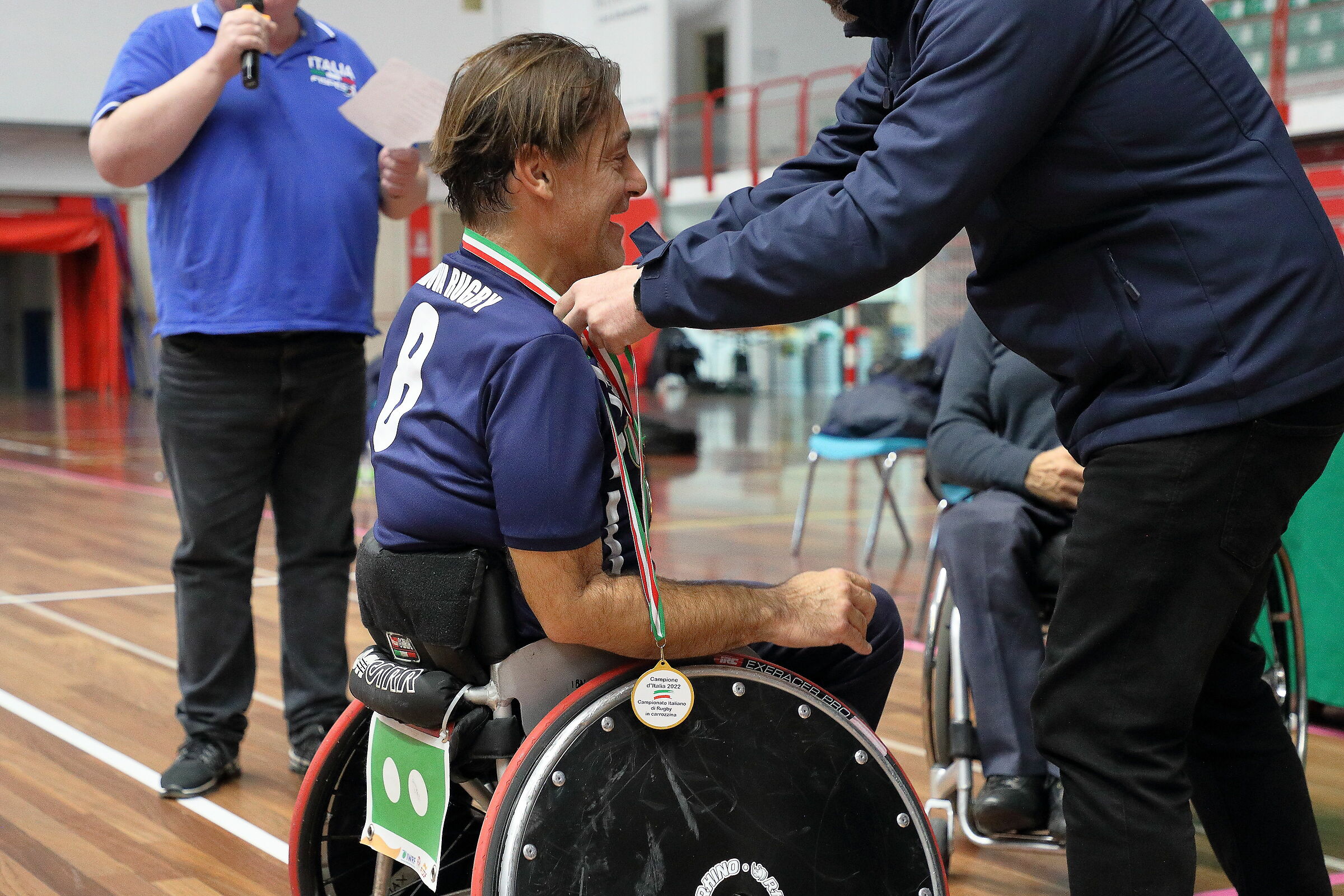 Wheelchair Rugby 2022 - 1st-2nd Place Final