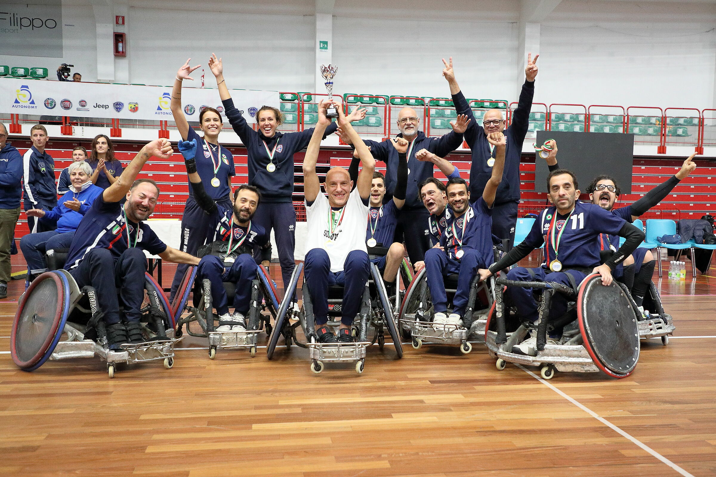 Wheelchair Rugby 2022 - 1st-2nd Place Final