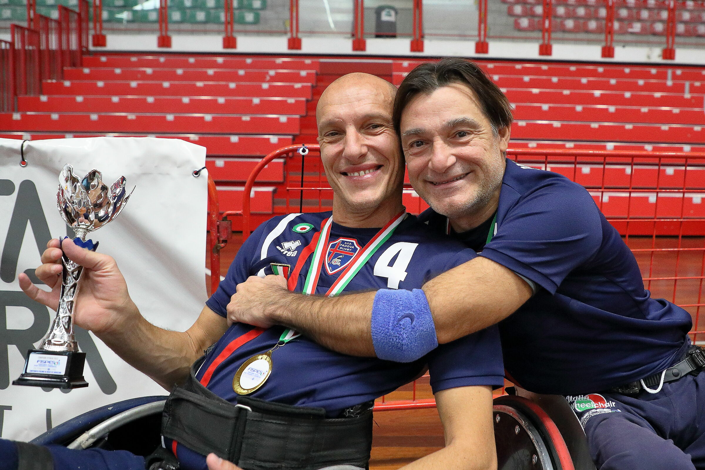 Wheelchair Rugby 2022 - 1st-2nd Place Final
