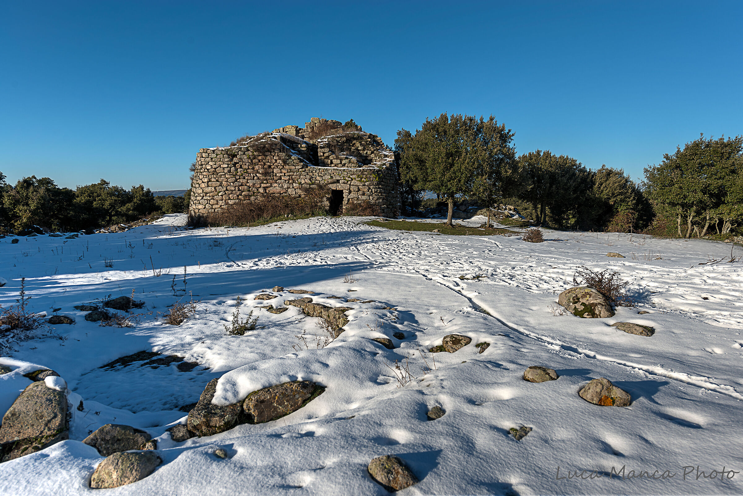 Nuraghe Loelle, Buddusò, Sardinia