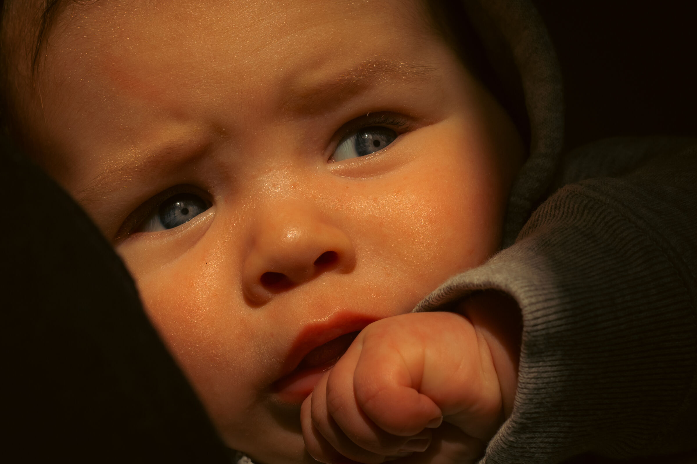 Leonardo Caravaggio version