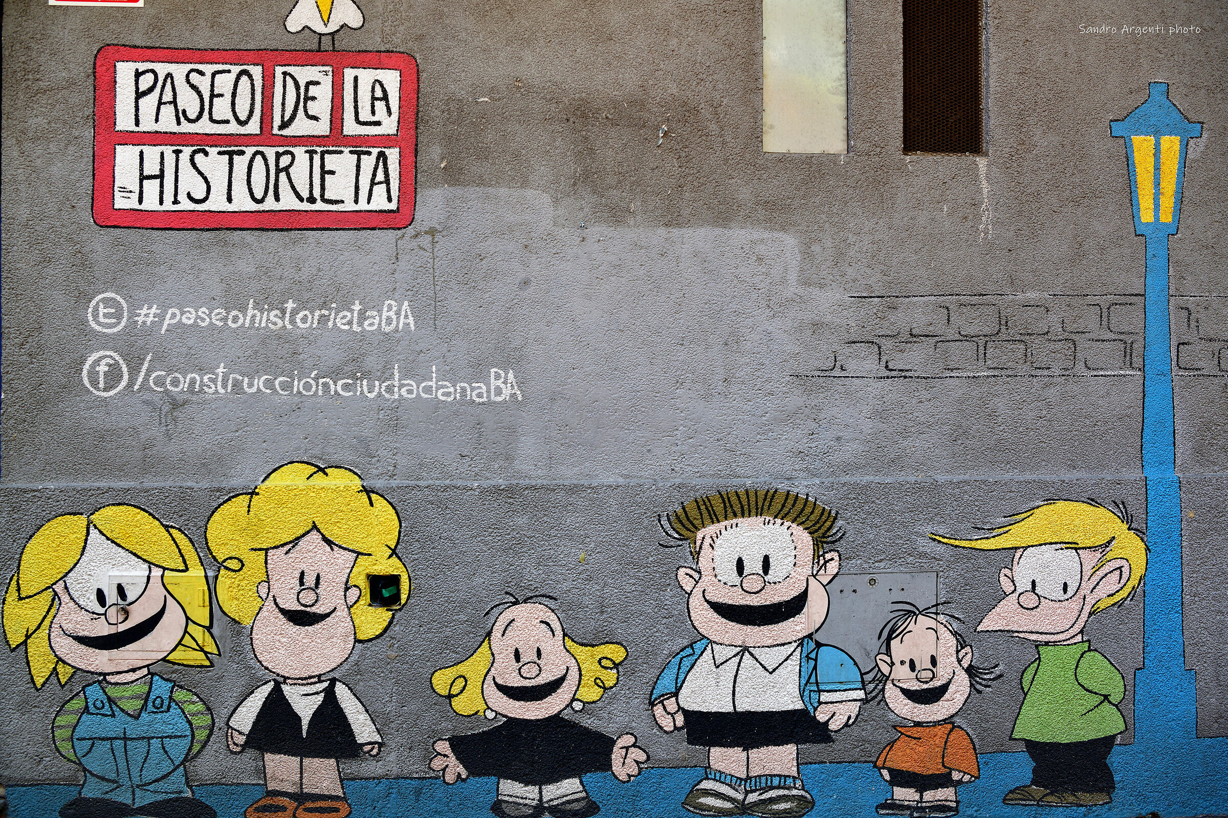 Murales. Buenos Aires, Argentina.