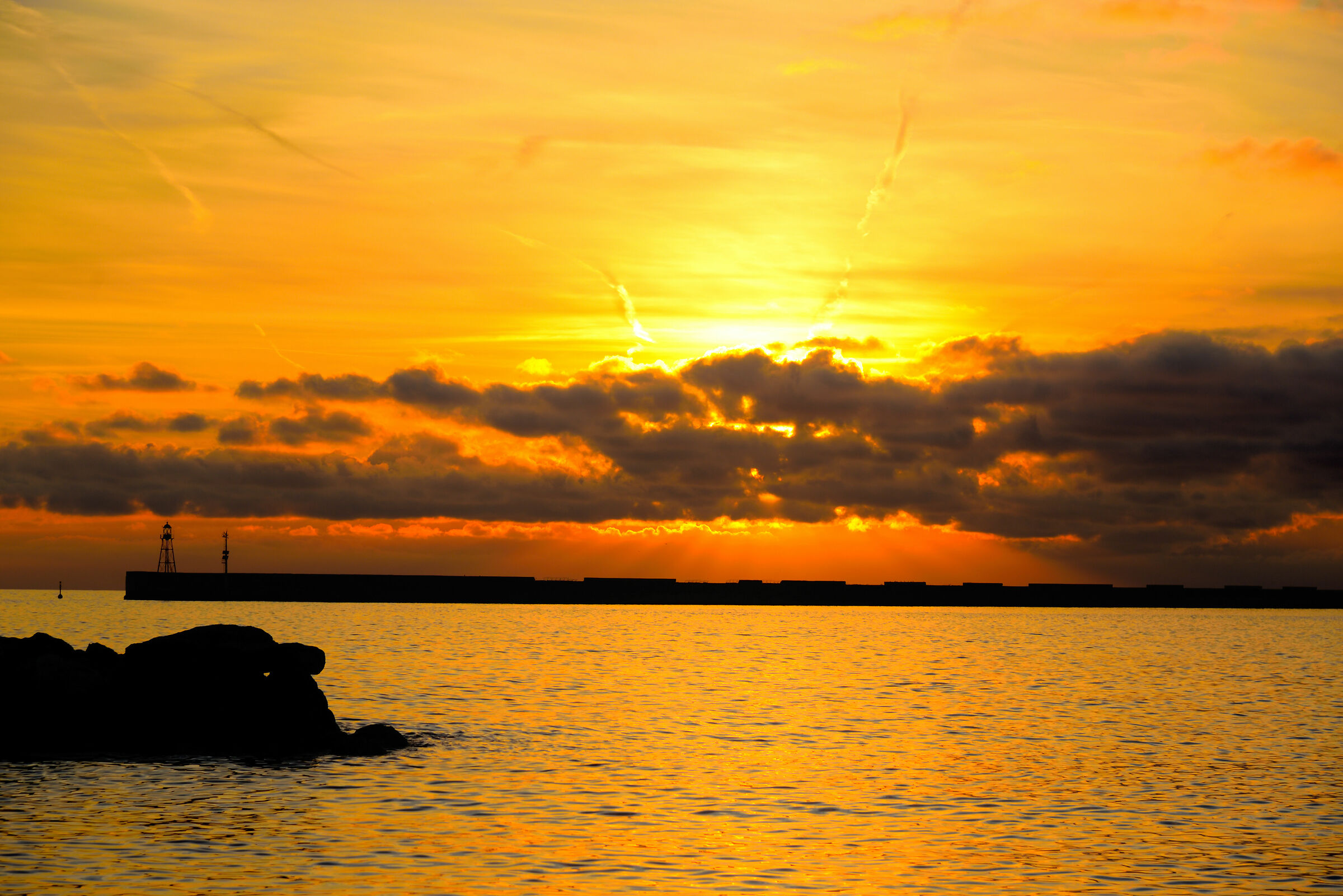 Sunset Foce Beach (Genoa)