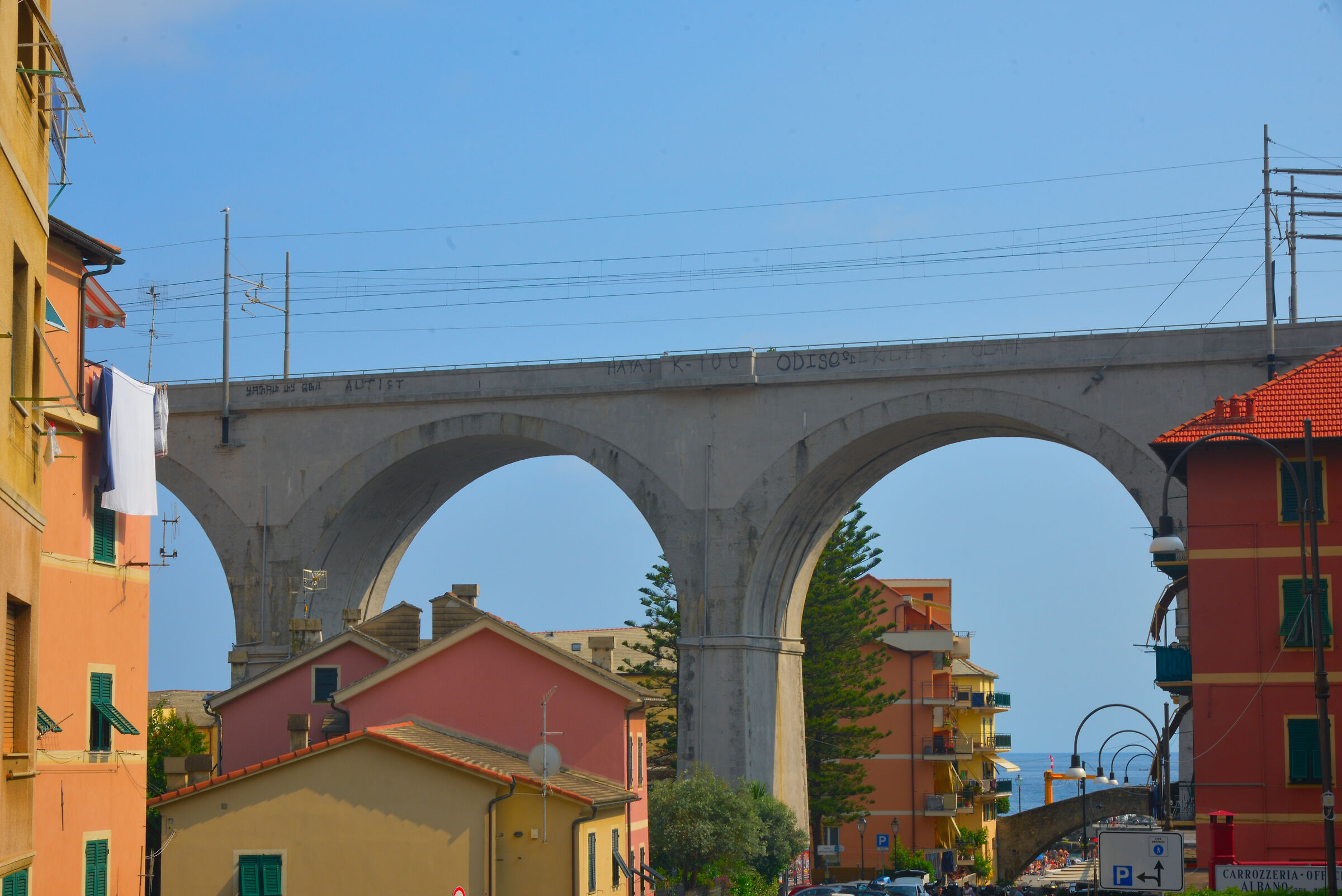 Bogliasco Railway Bridge