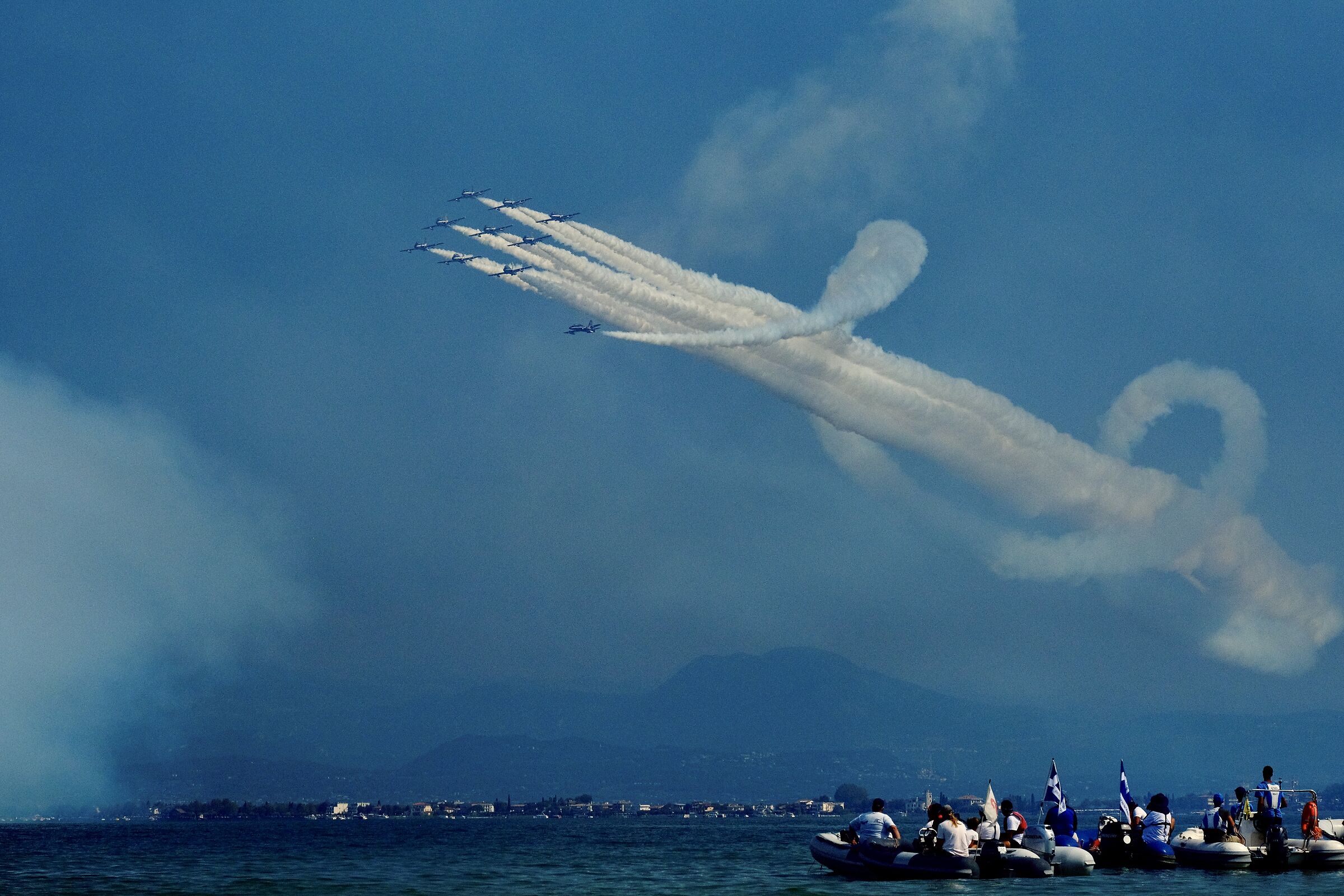 Frecce Tricolori - Passaggio Finale