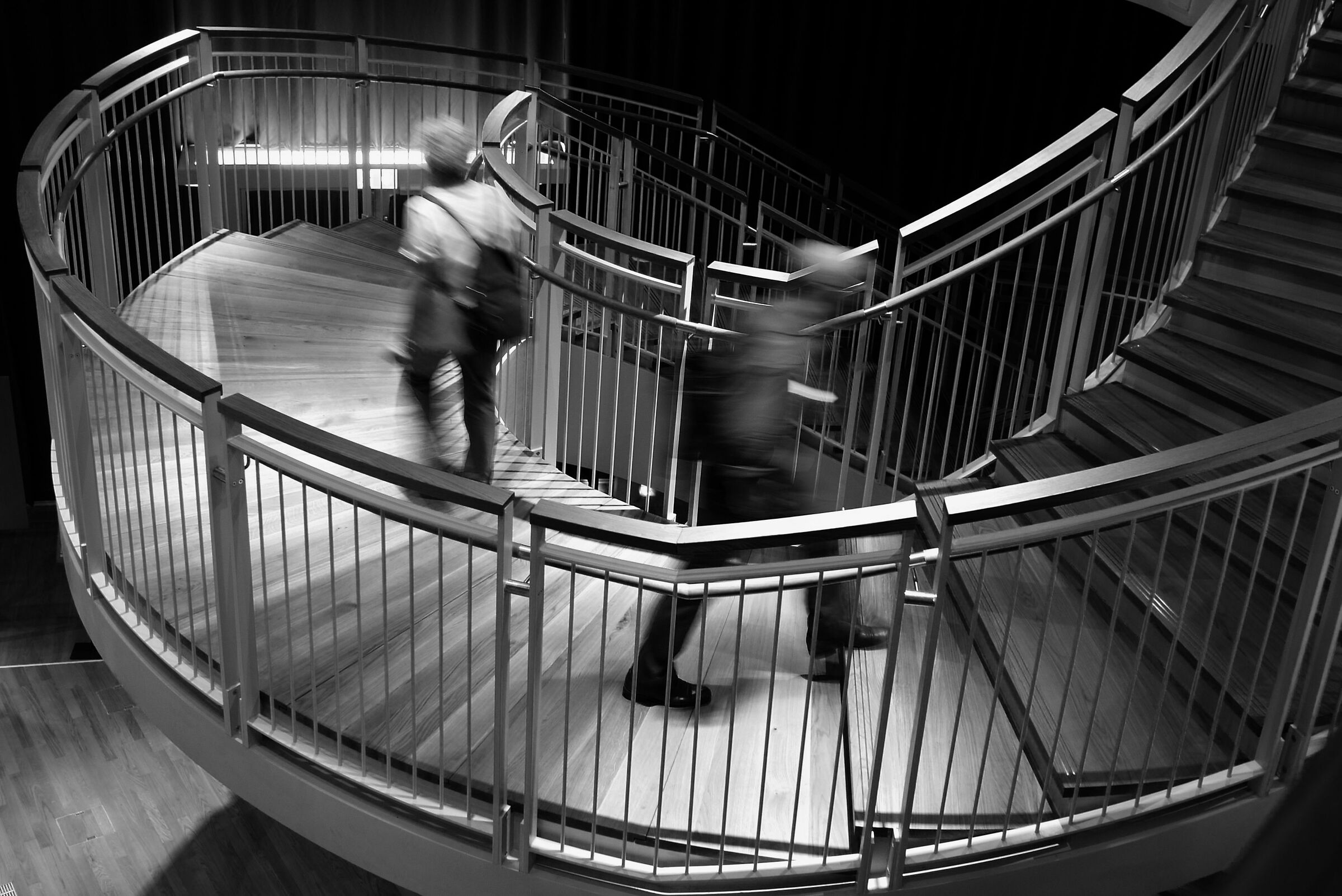 Life is made up of stairs...