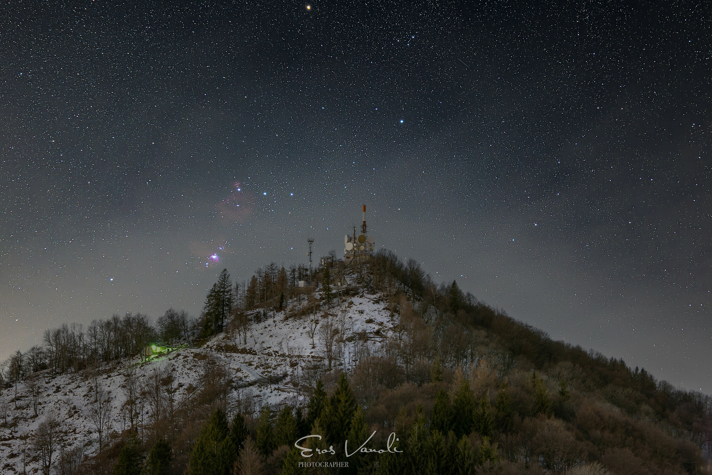 Orione sul Campo dei fiori