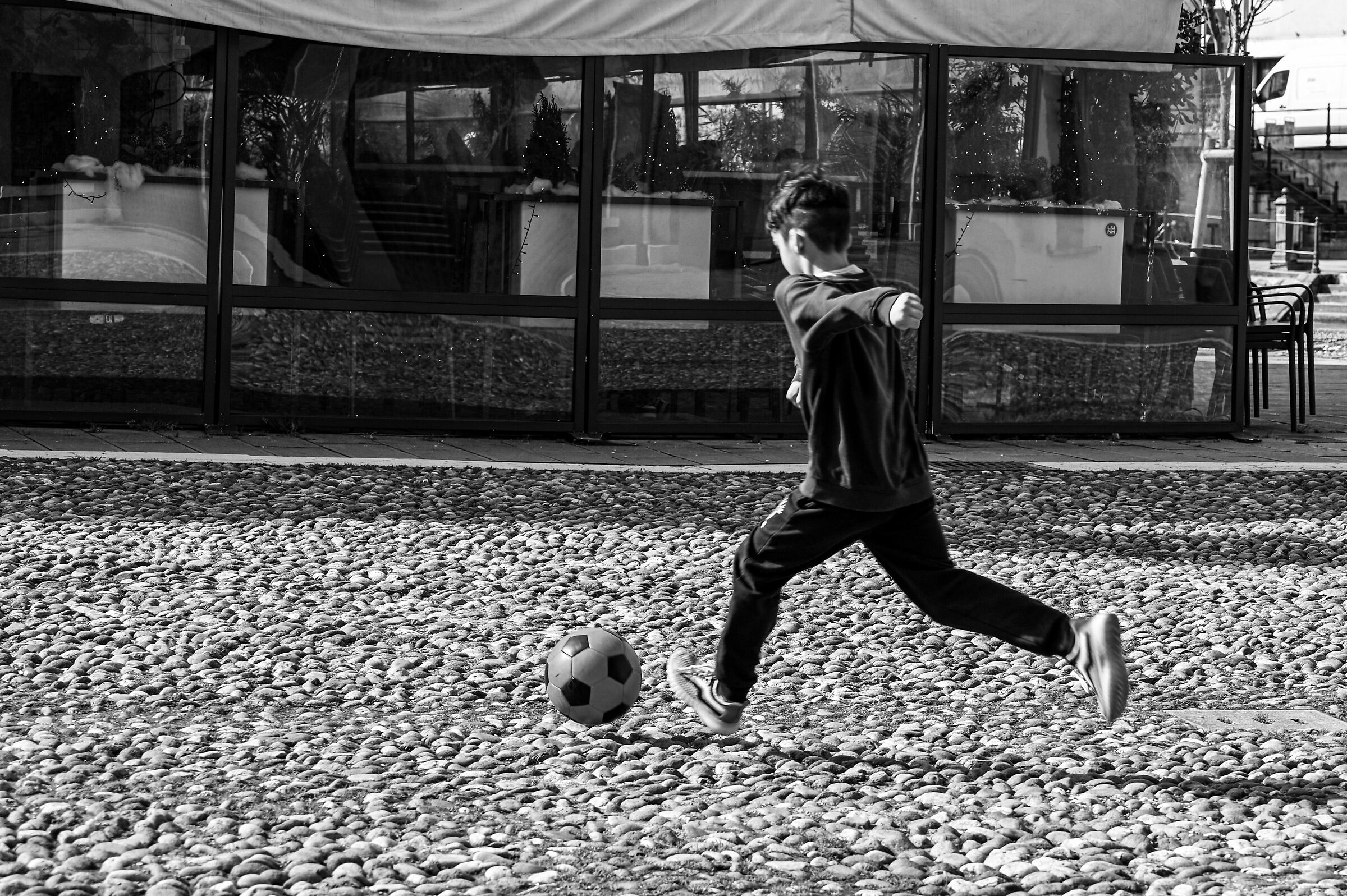 La domenica si gioca a pallone!