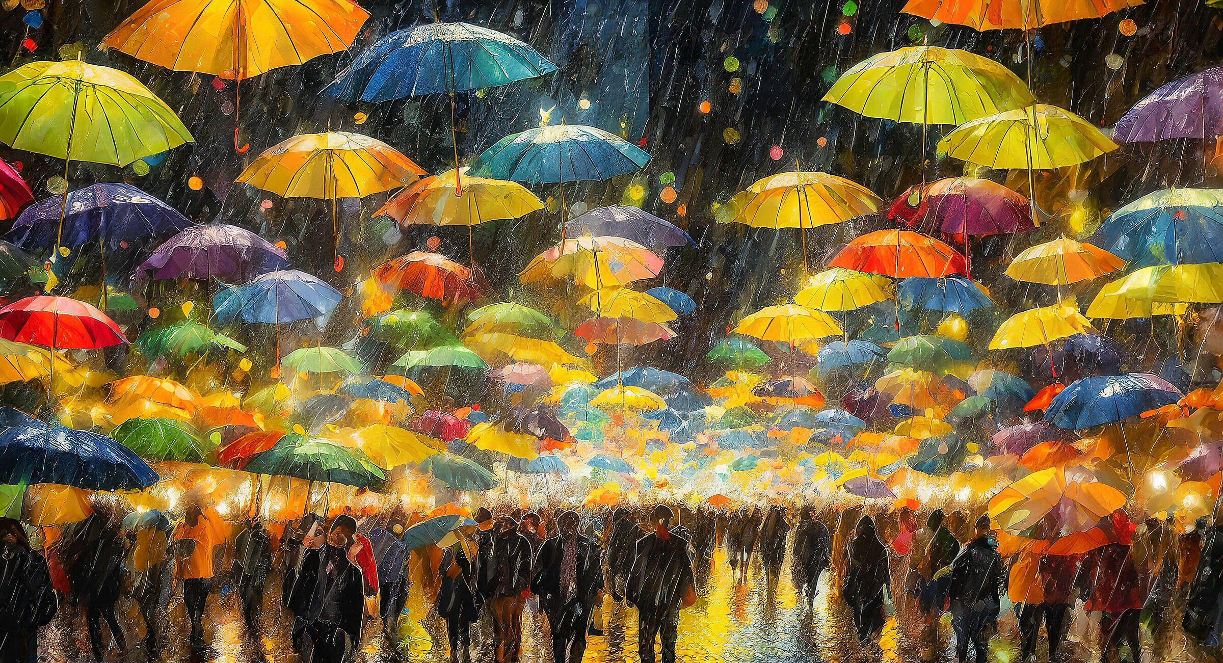 Arriveranno con la pioggia