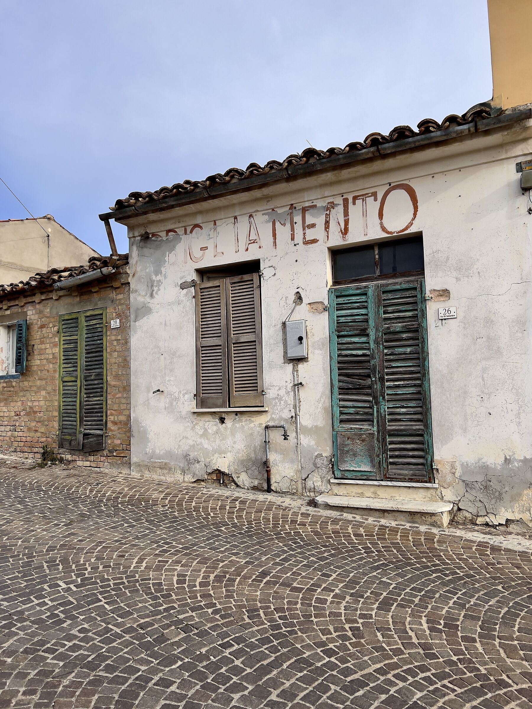 I need a white shirt!