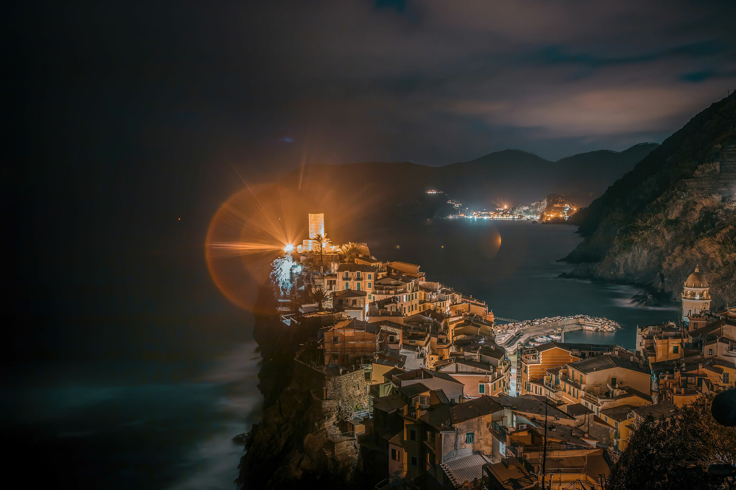 una bella vista su Vernazza 5 Terre - Liguria