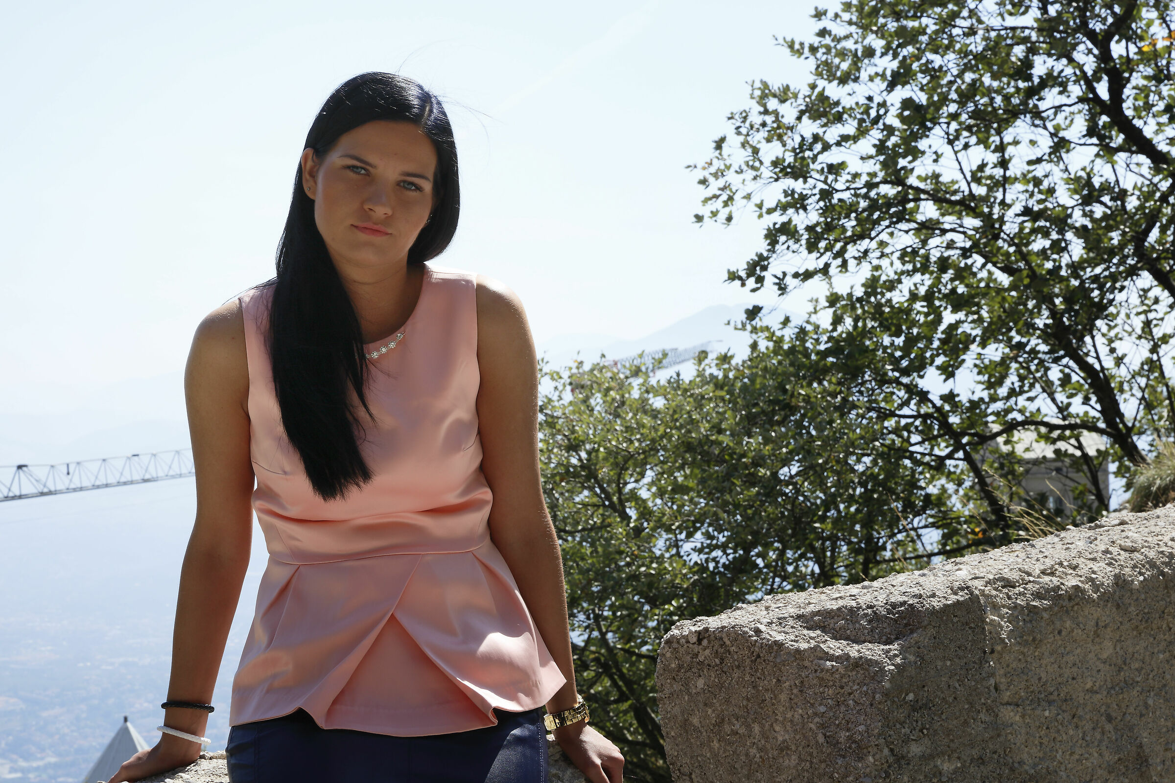 A smile and its light