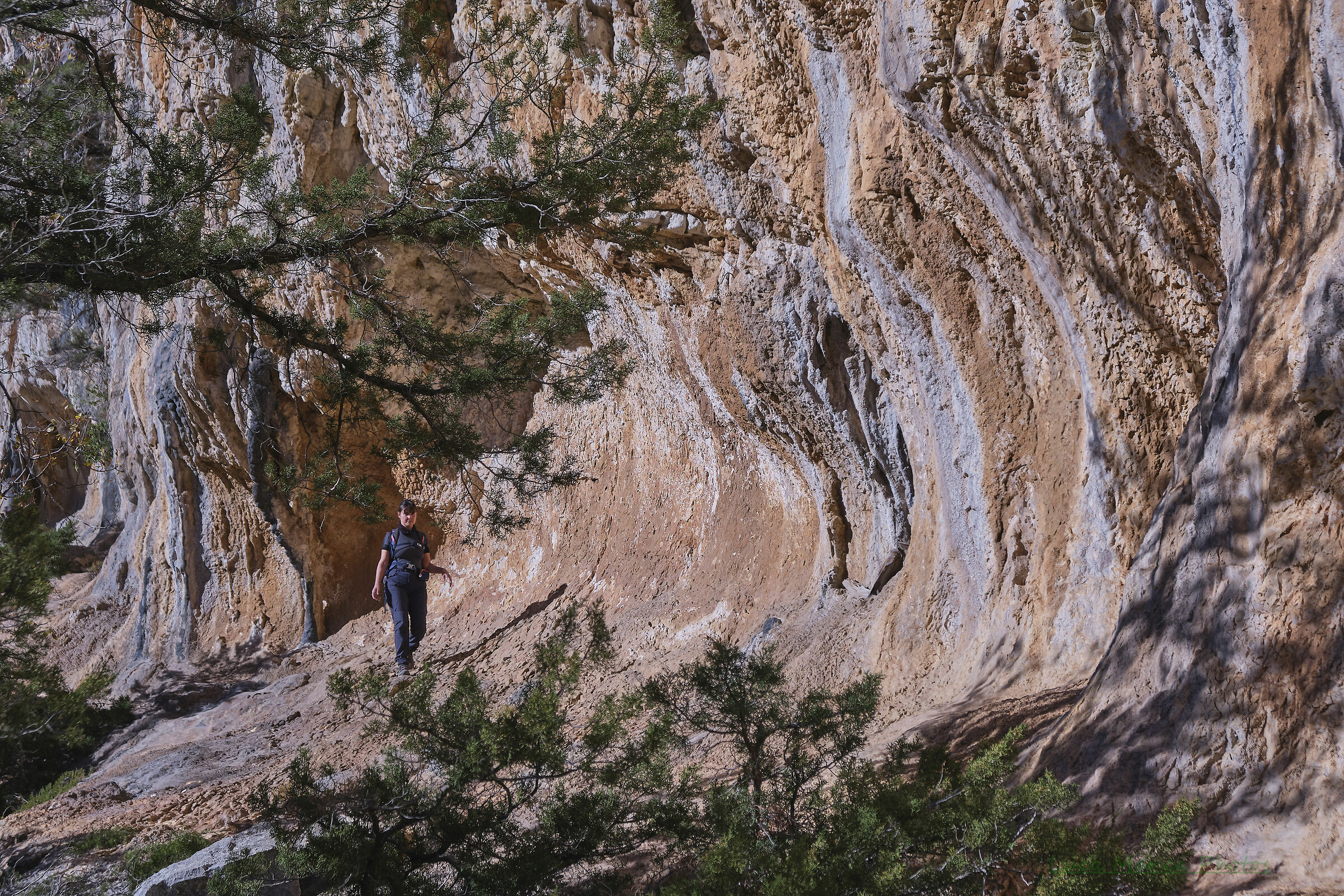 Hidden paths, territory of Baunei