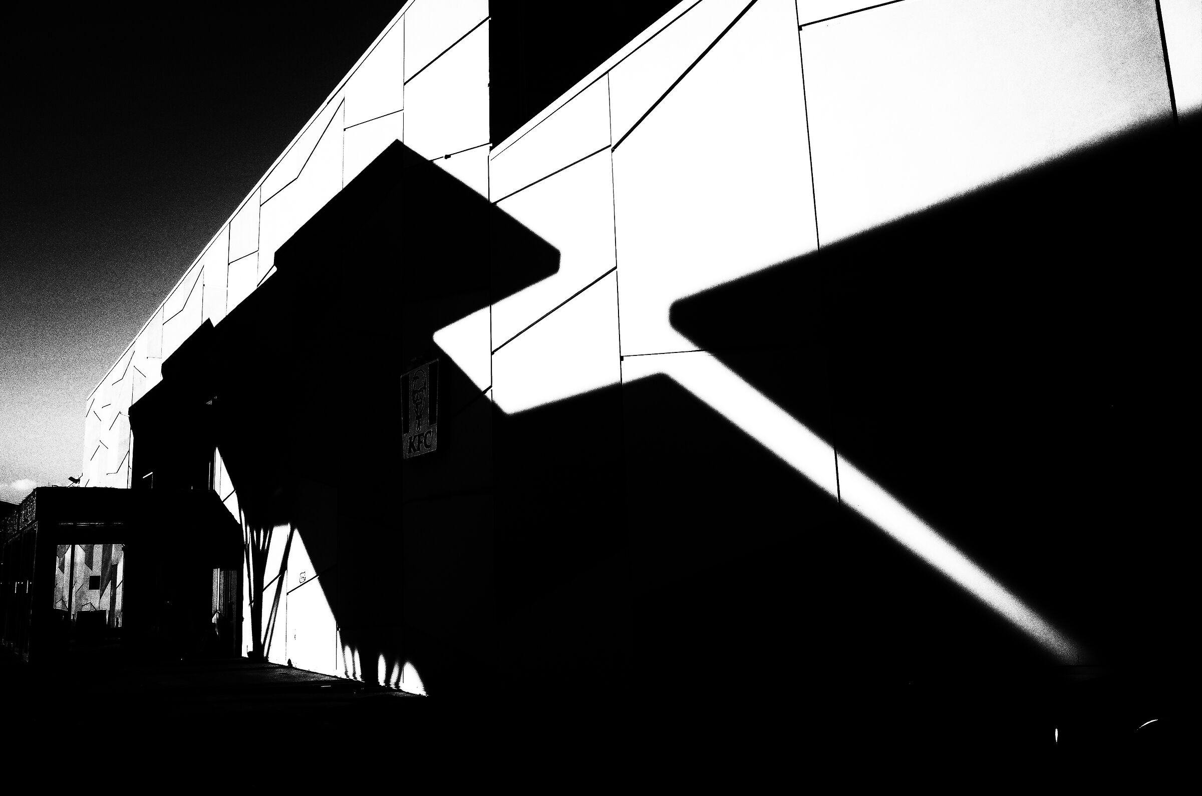 Shadow geometries