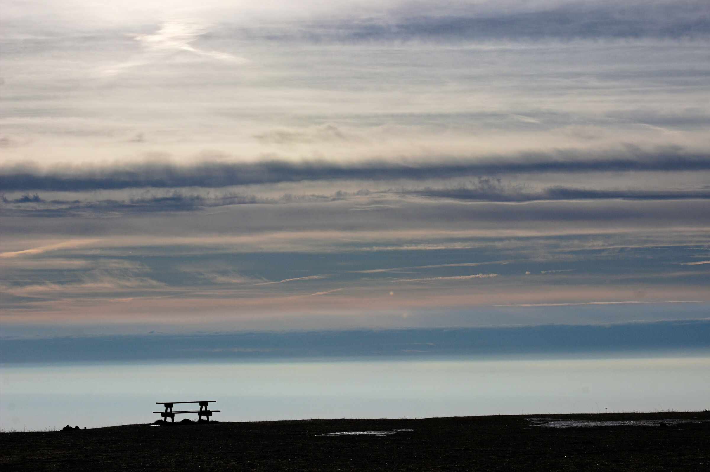 Nuvole dal Monte Pizzoc