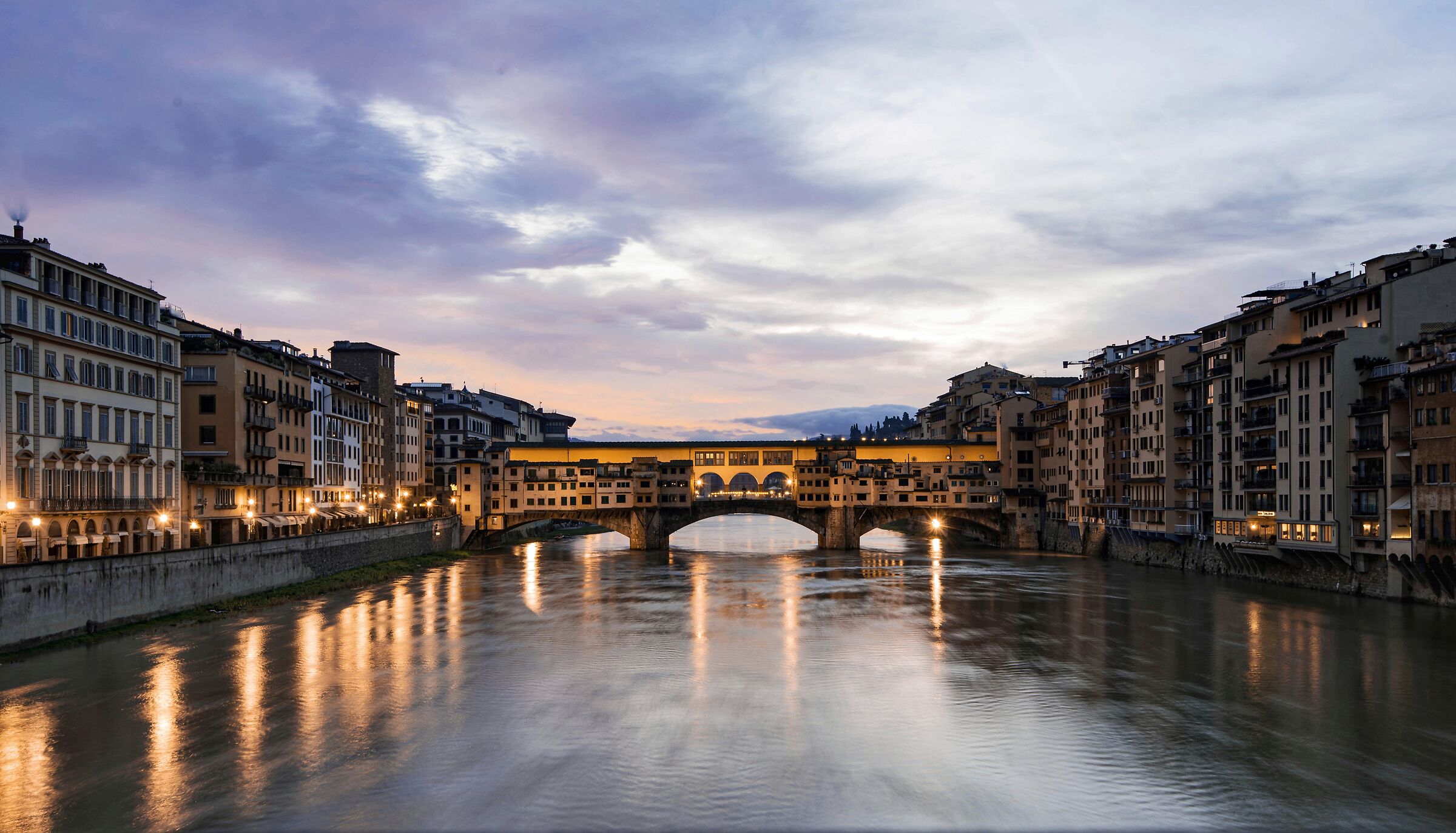 Florence, a new day.