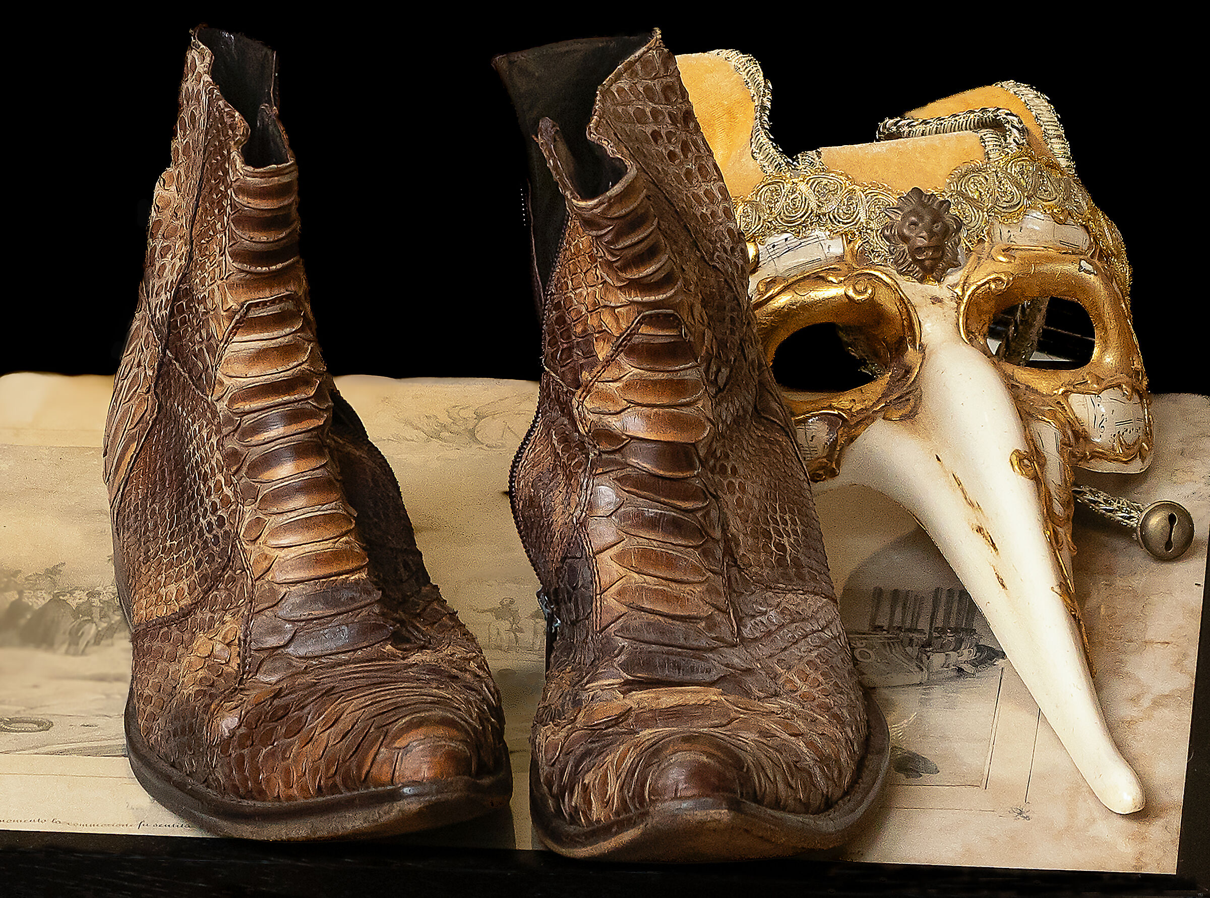 Antiques Market Objects