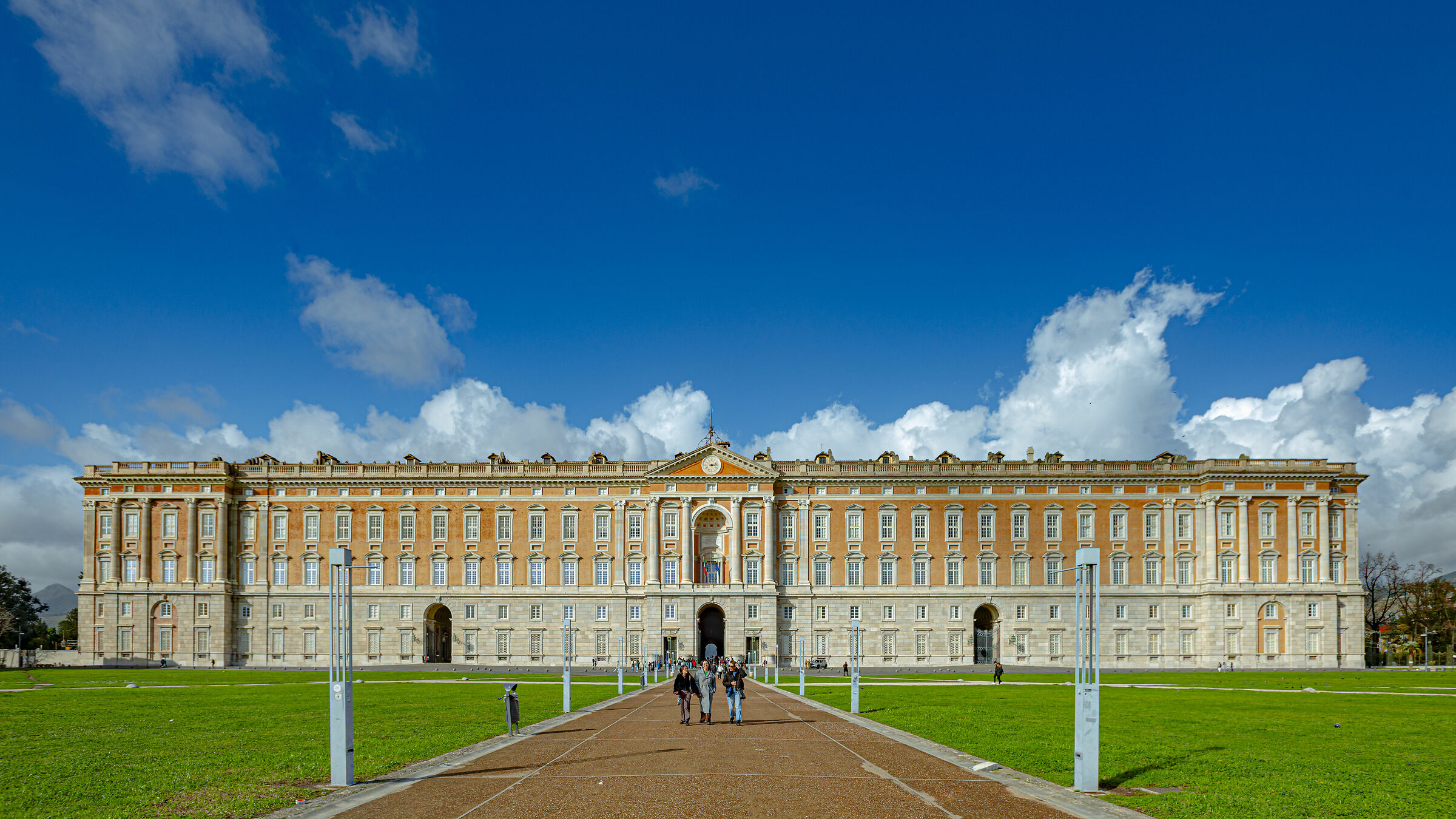 la reggia di caserta