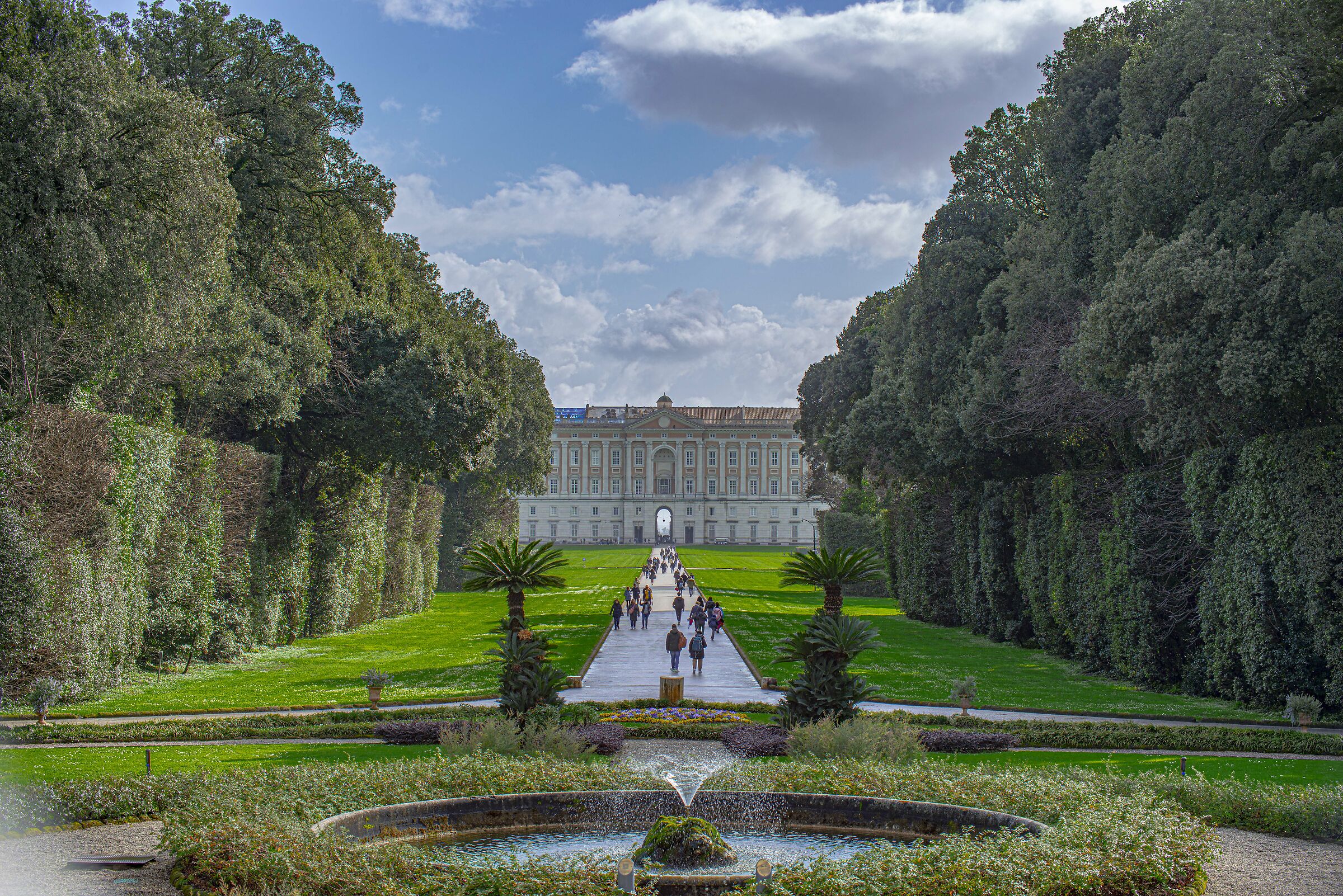 parco della Reggia di Caserta
