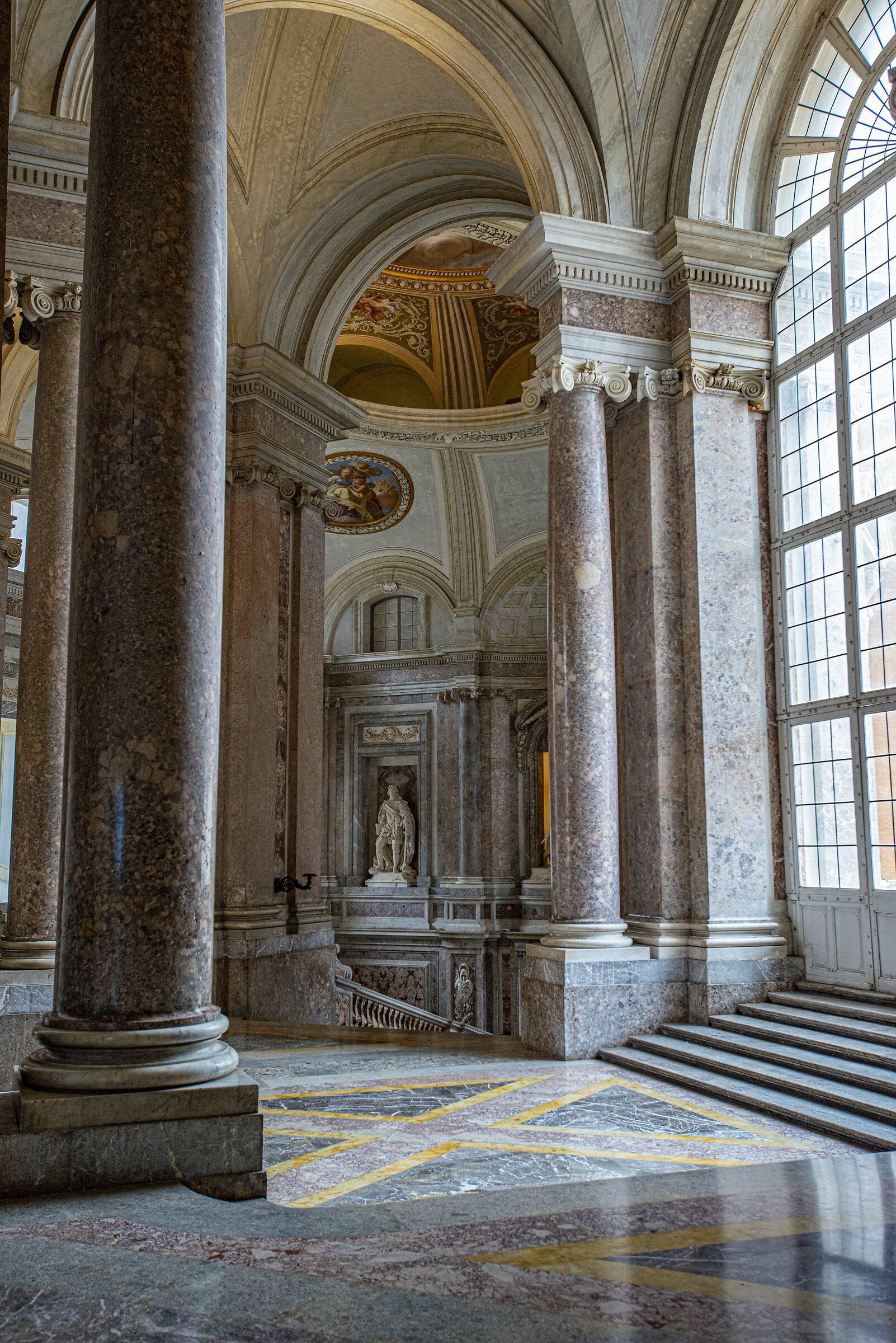 interno Reggia di Caserta