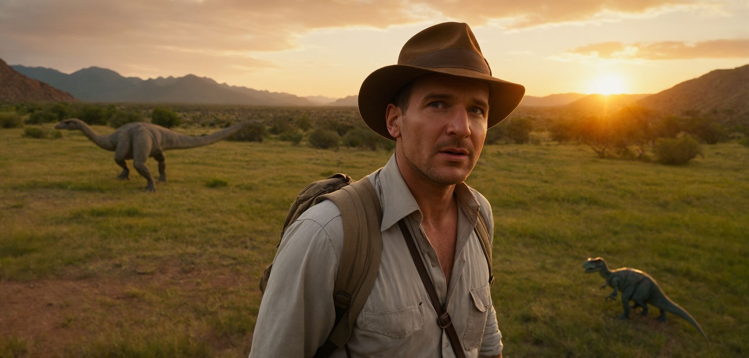 Indiana Jones and the Valley of the Dinosaurs