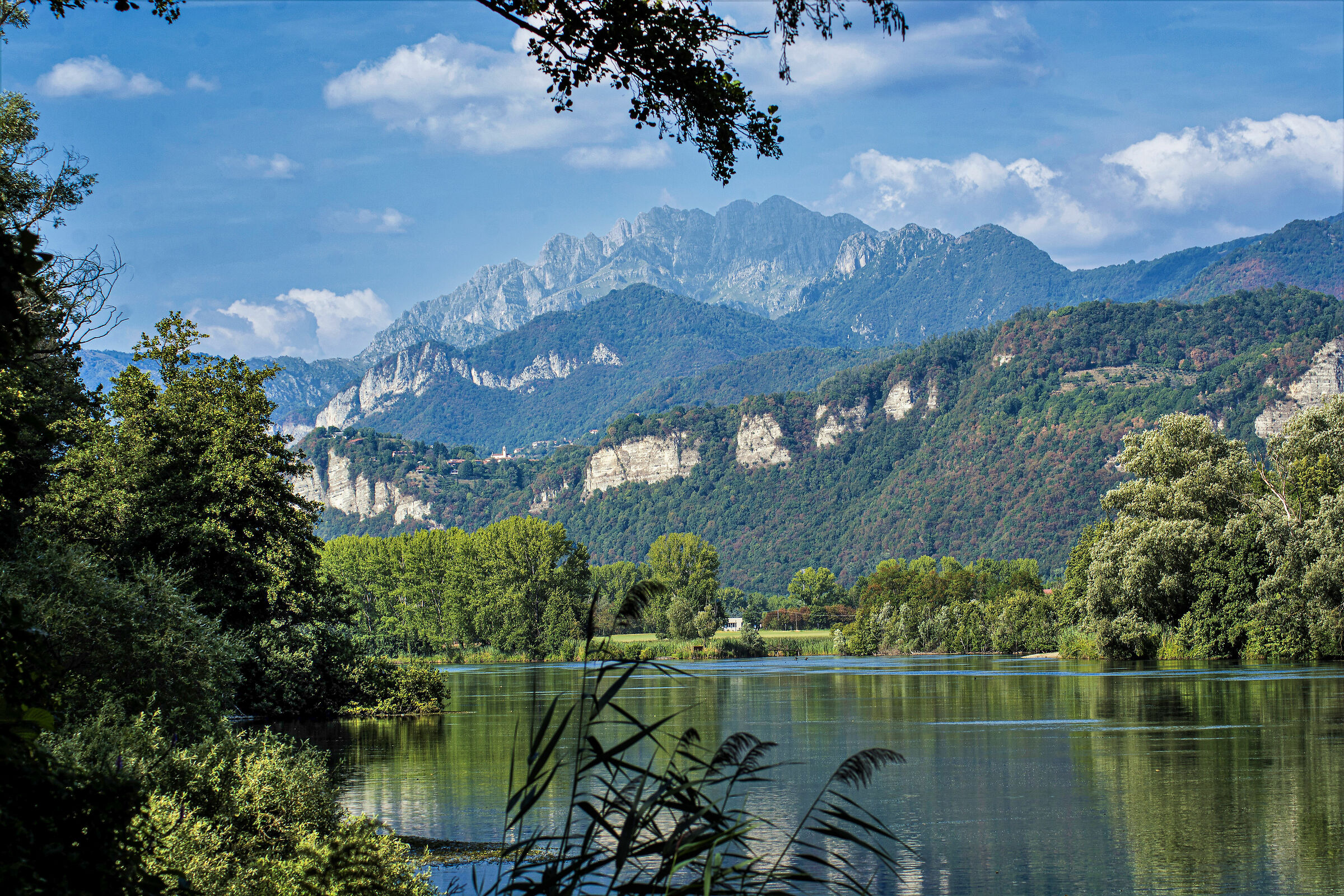 The Adda and the Resegone