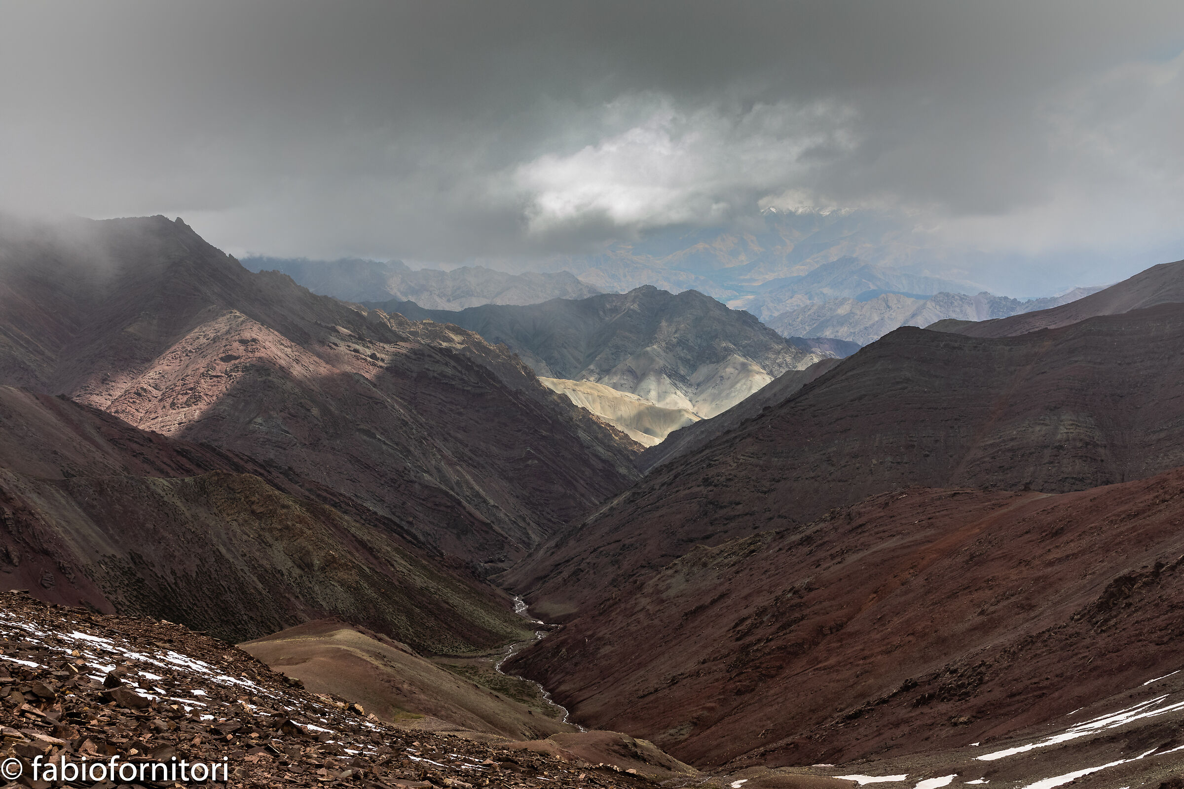 Markha valley last day trekking, Ladakh, India 2023