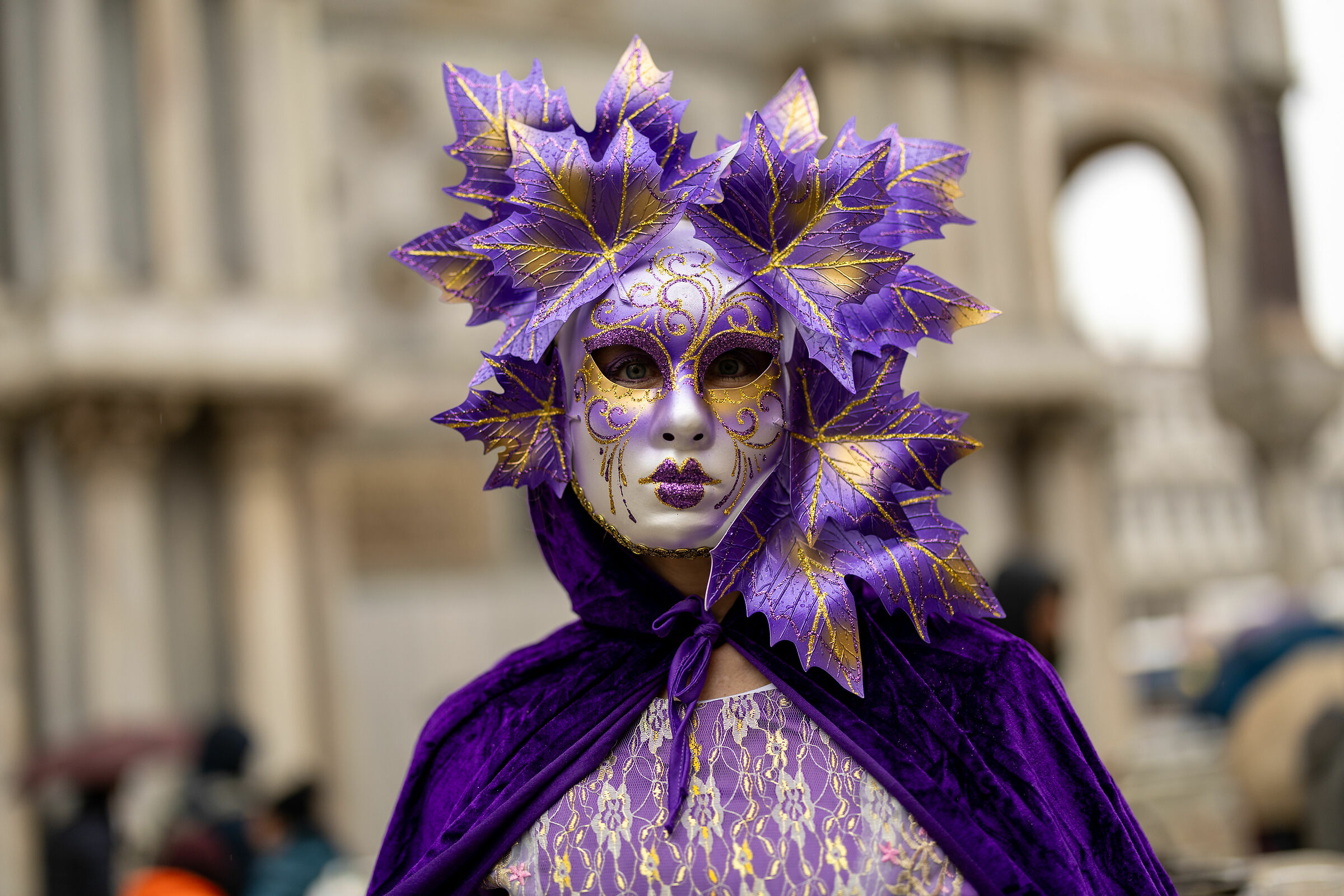 Purple Mask