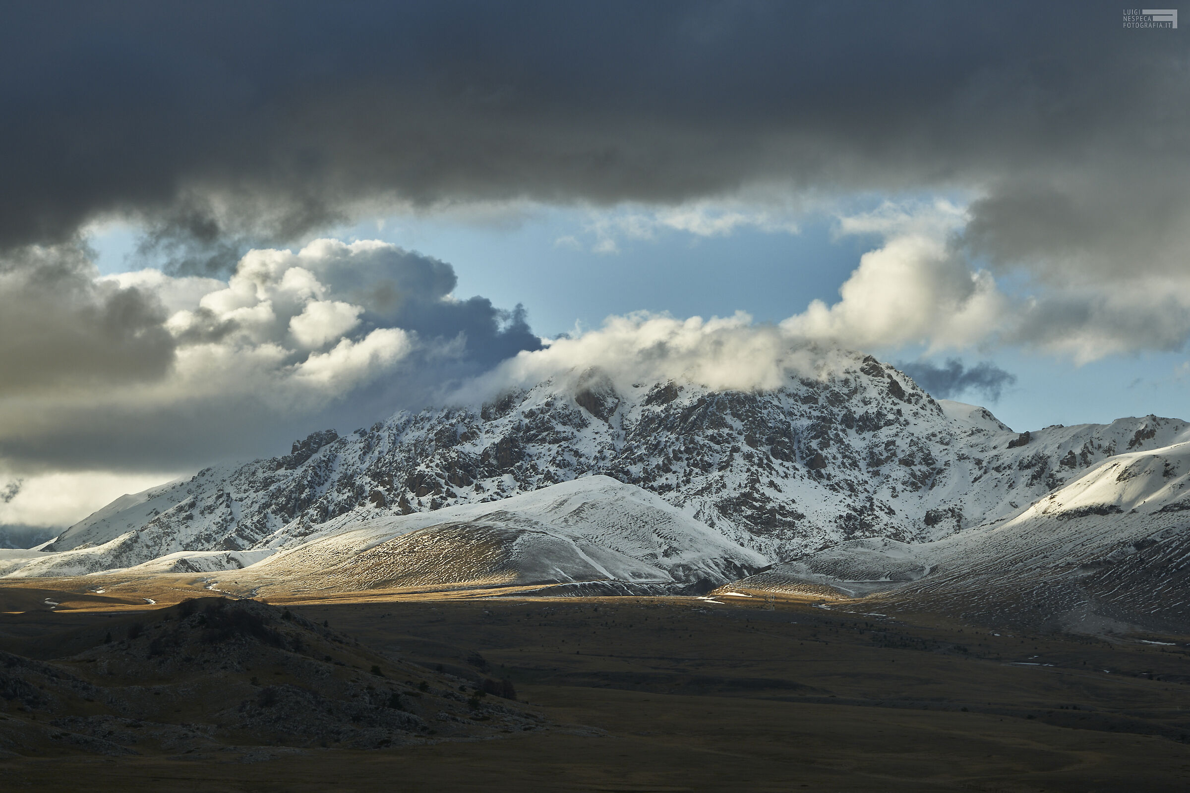 Campo Imperatore e nuvole
