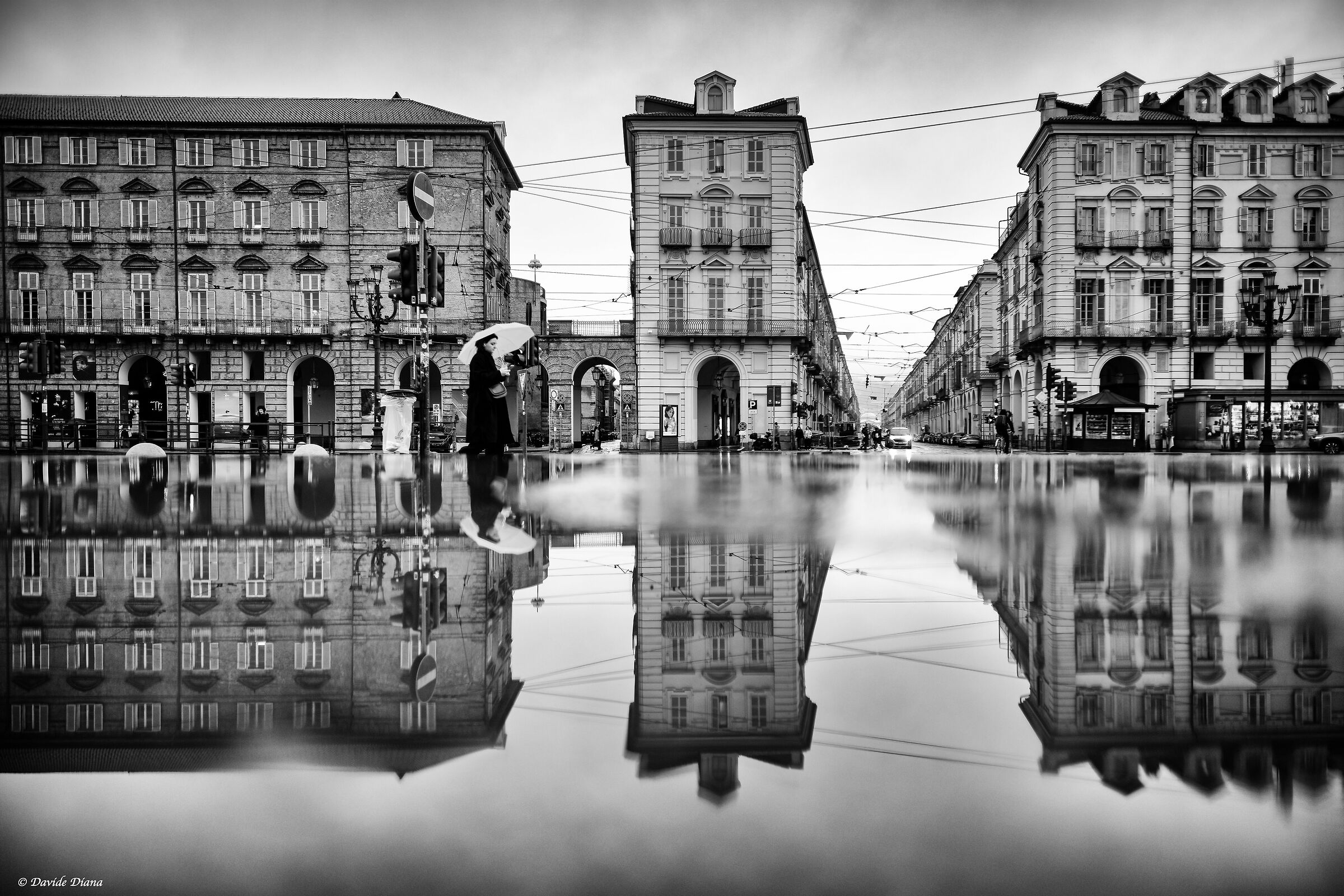 The magical world of puddles - Torino