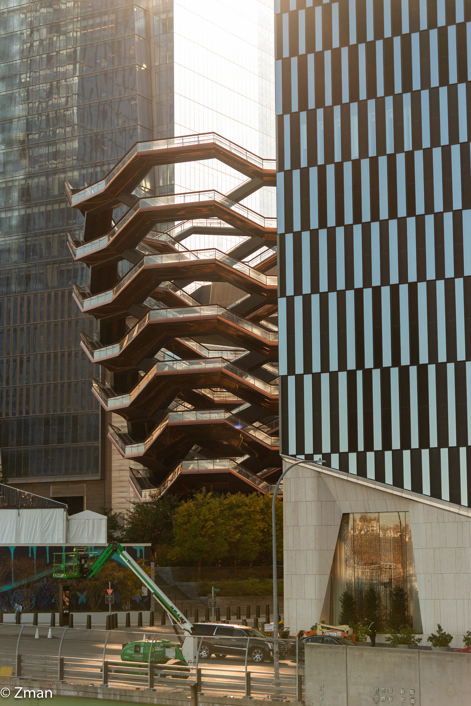 Stairs Leading to Nowhere