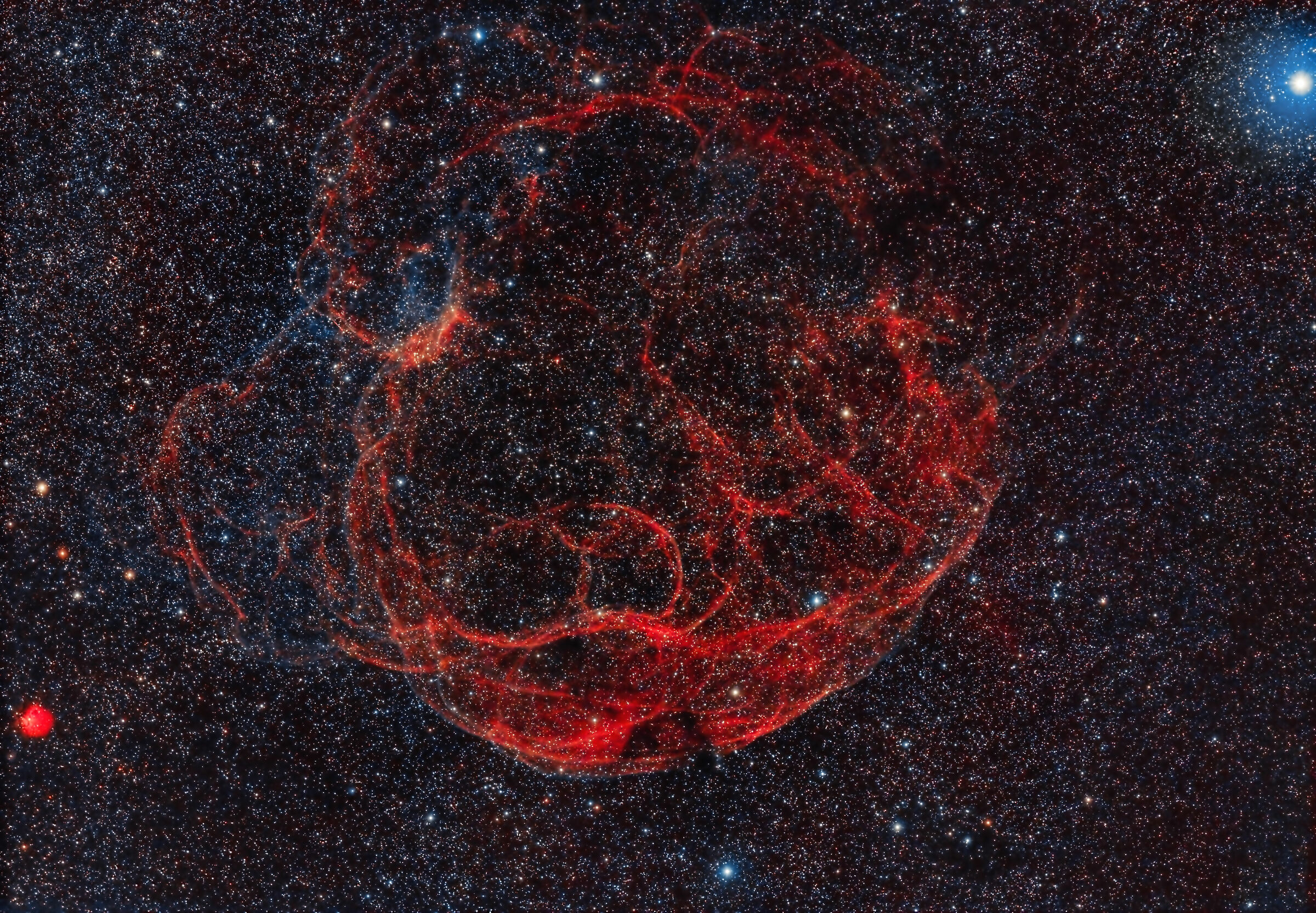 Simeis 147 rivisitata