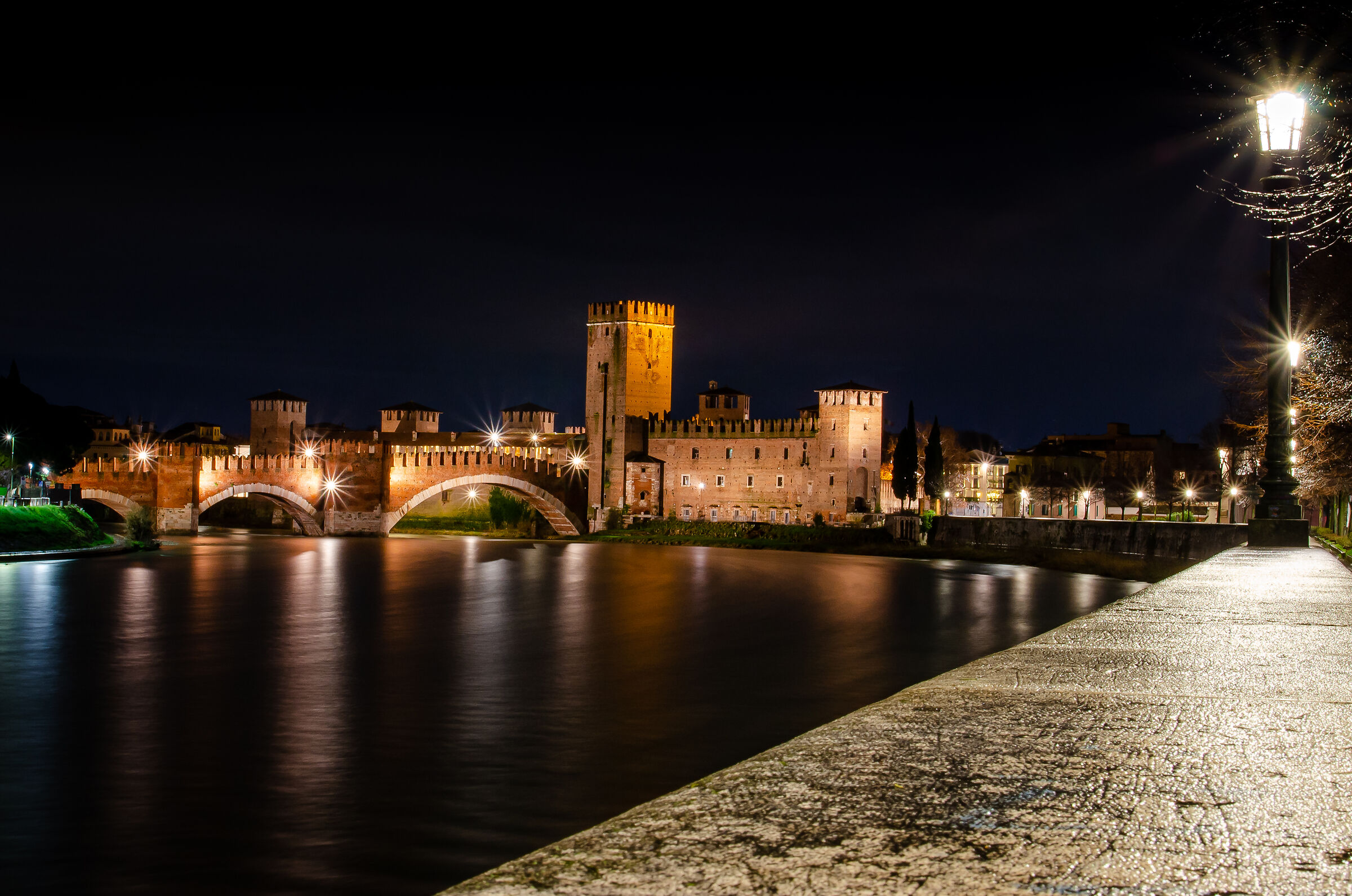 Scaliger Castle - Verona