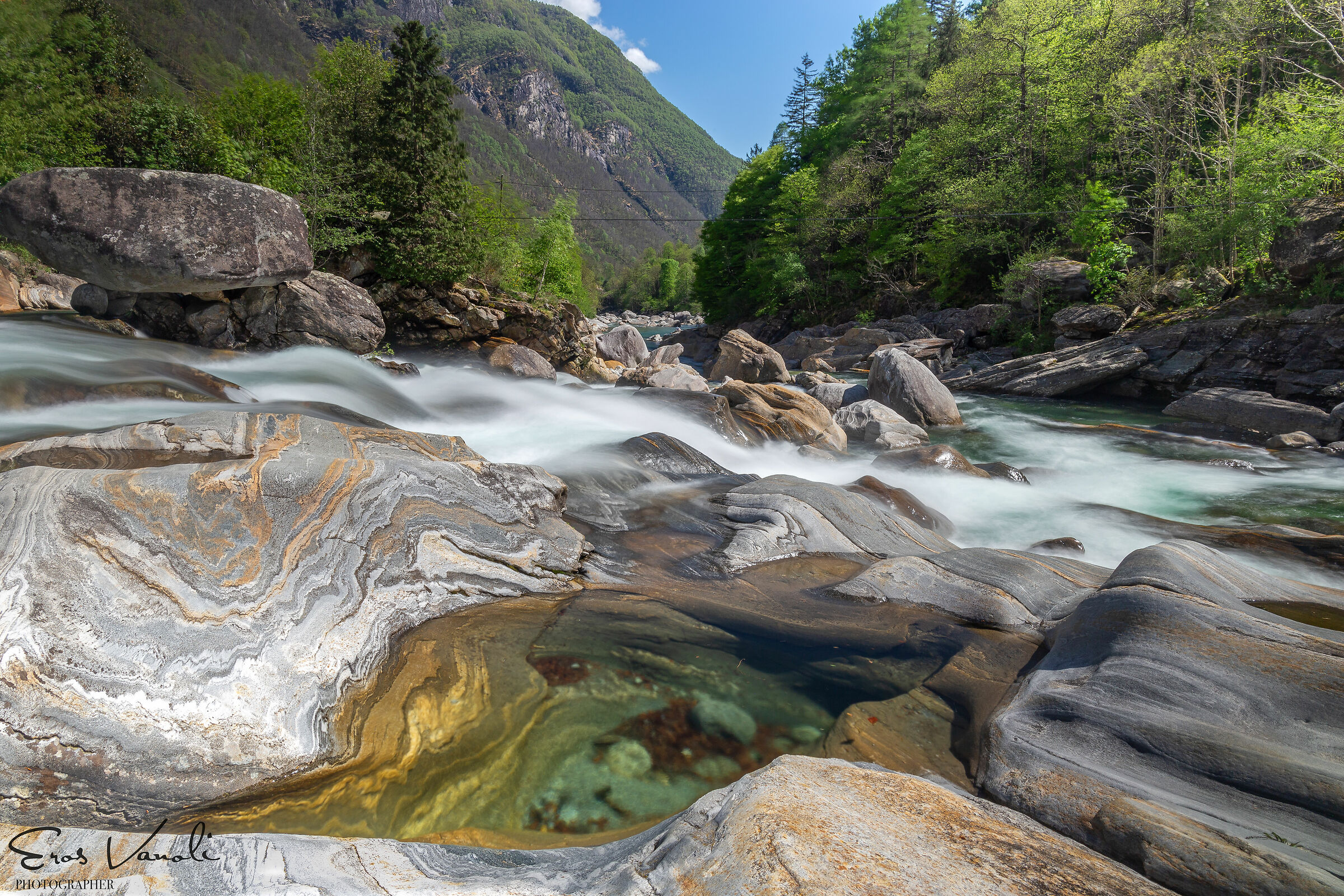 In mezzo al fiume